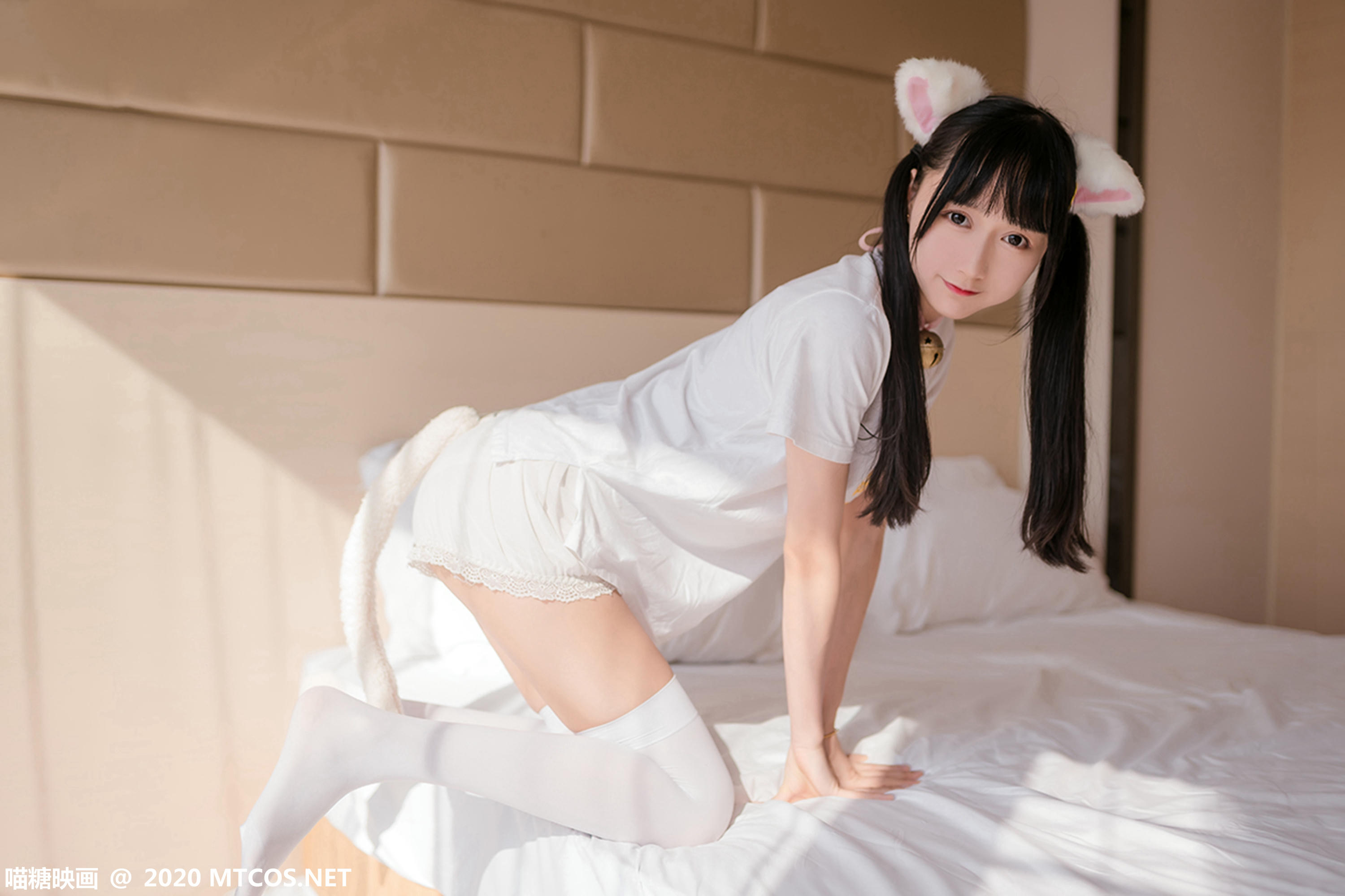 [喵糖映画] VOL.178 猫系少女[51P／300M]_第2集