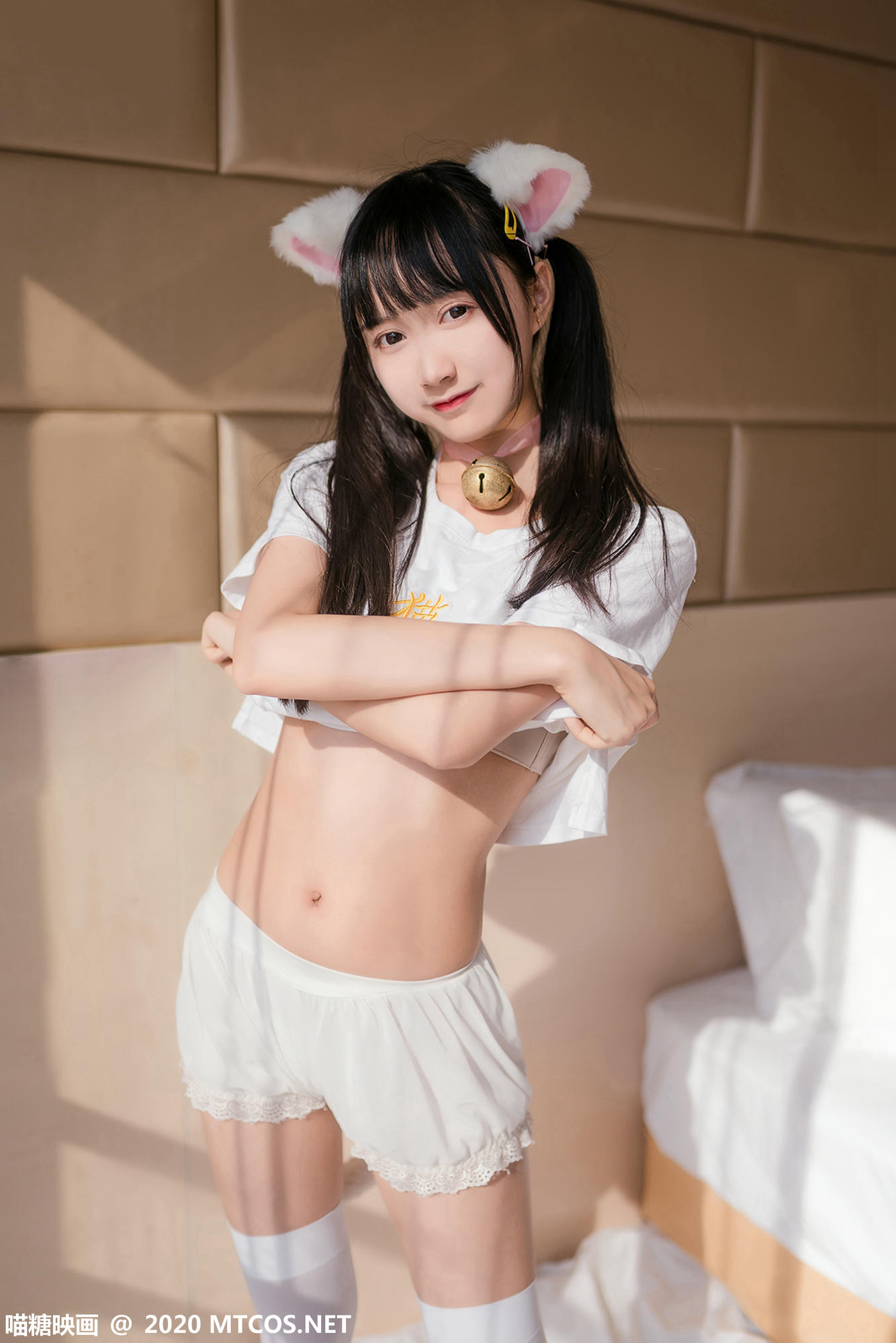 [喵糖映画] VOL.178 猫系少女[51P／300M]_第3集