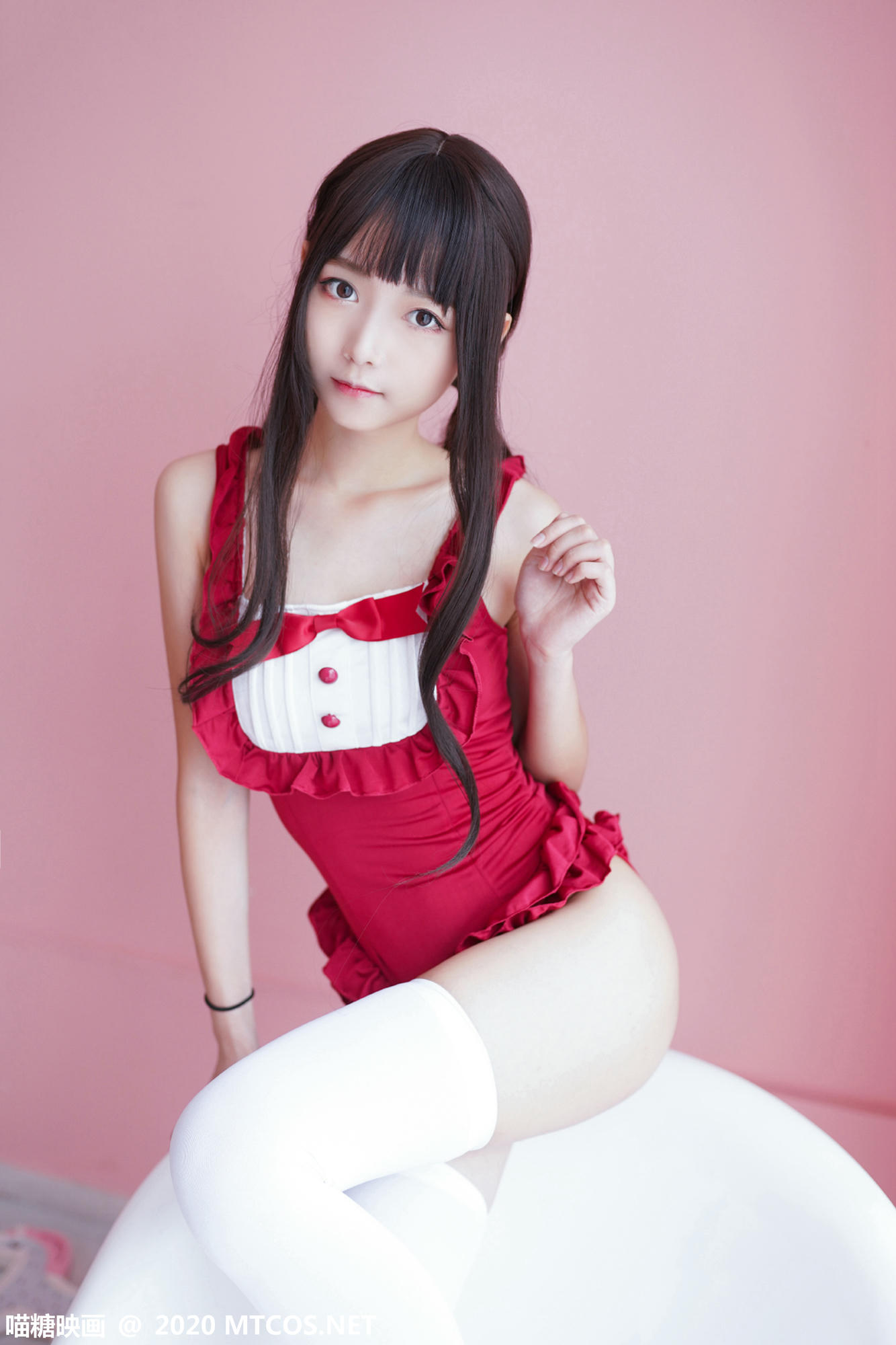 [喵糖映画] VOL.179 粉色浴缸泡泡[47P／223M]_第1集