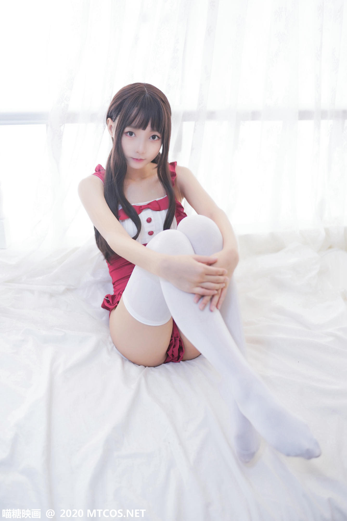 [喵糖映画] VOL.179 粉色浴缸泡泡[47P／223M]_第1集