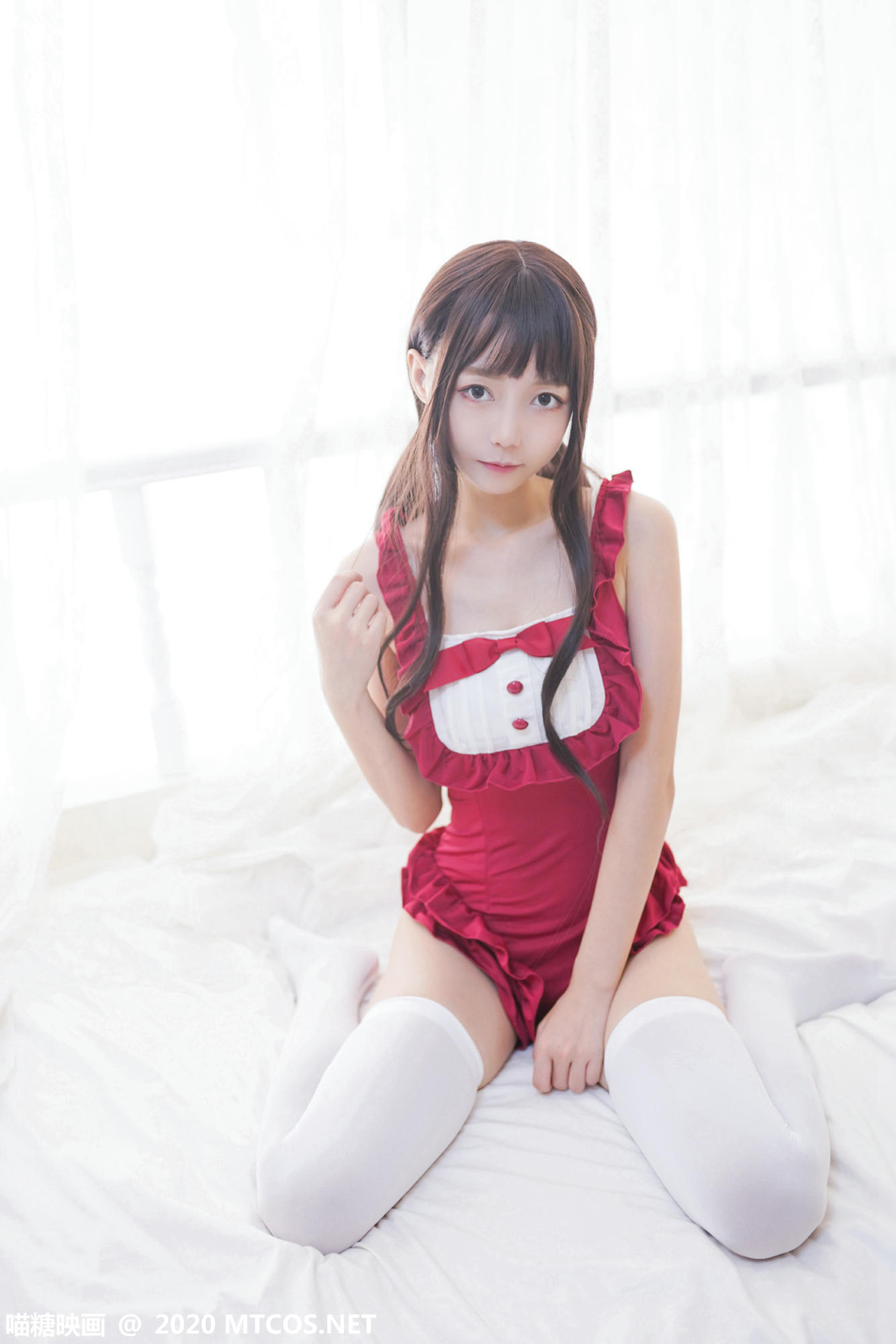 [喵糖映画] VOL.179 粉色浴缸泡泡[47P／223M]_第1集