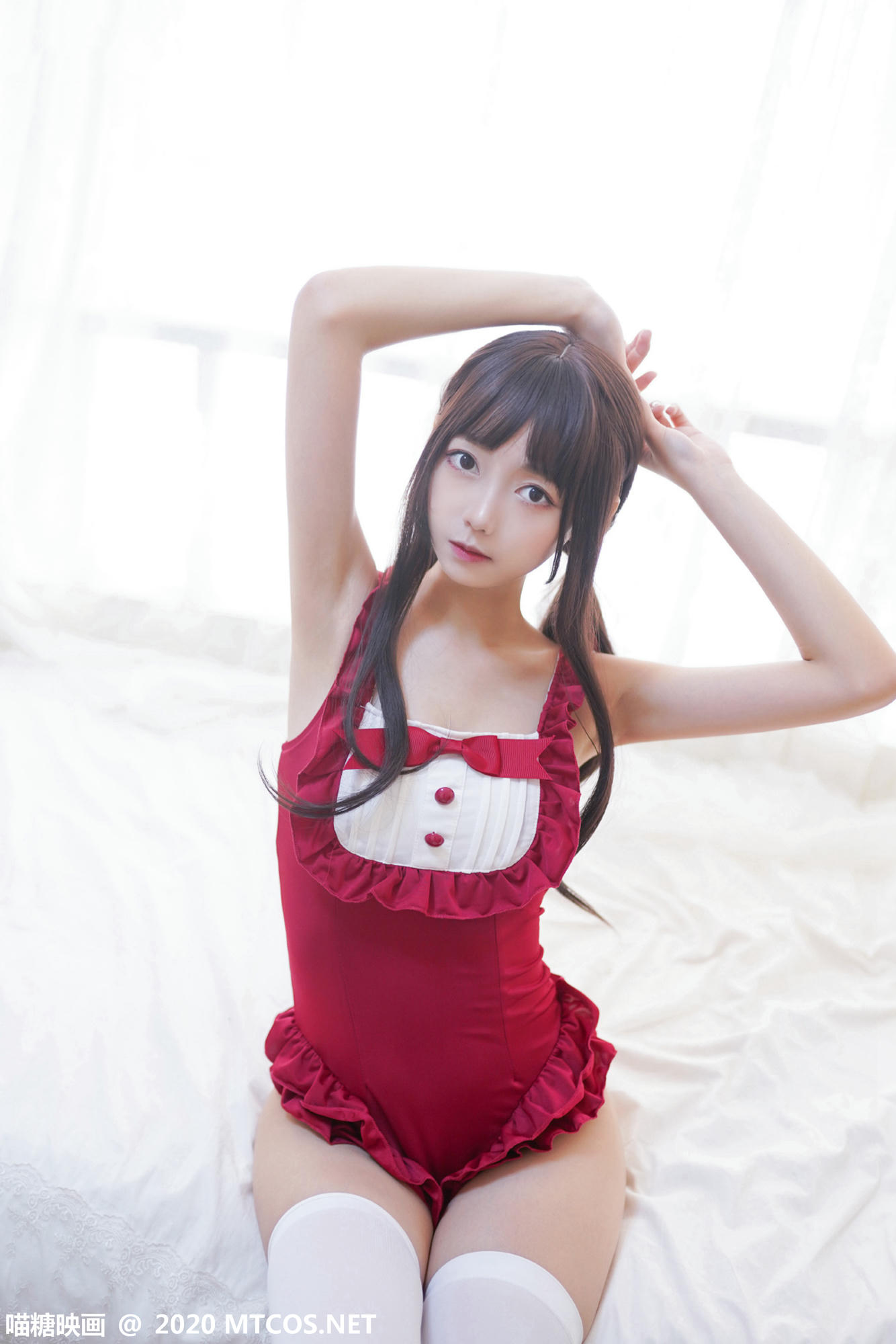 [喵糖映画] VOL.179 粉色浴缸泡泡[47P／223M]_第2集