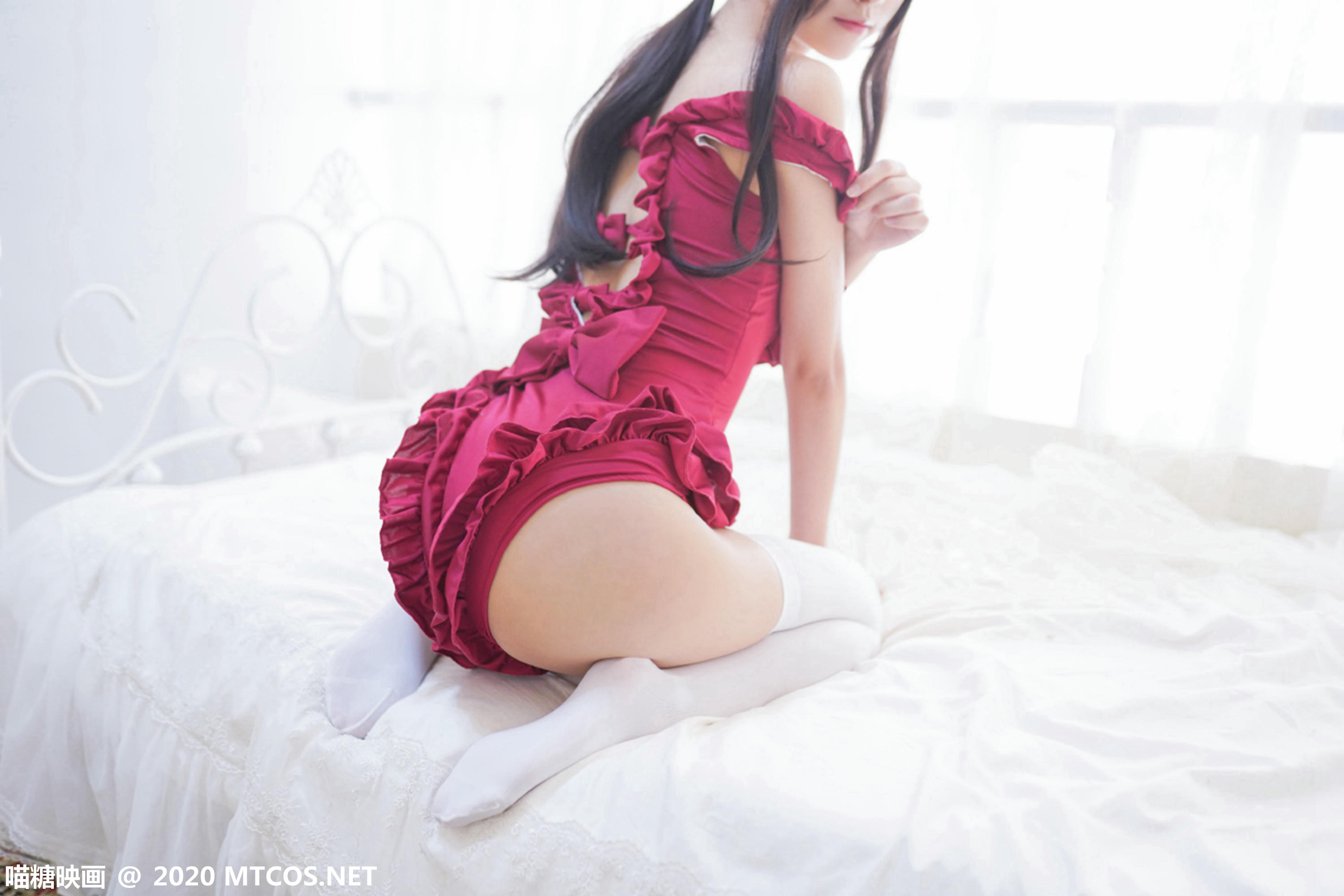 [喵糖映画] VOL.179 粉色浴缸泡泡[47P／223M]_第2集