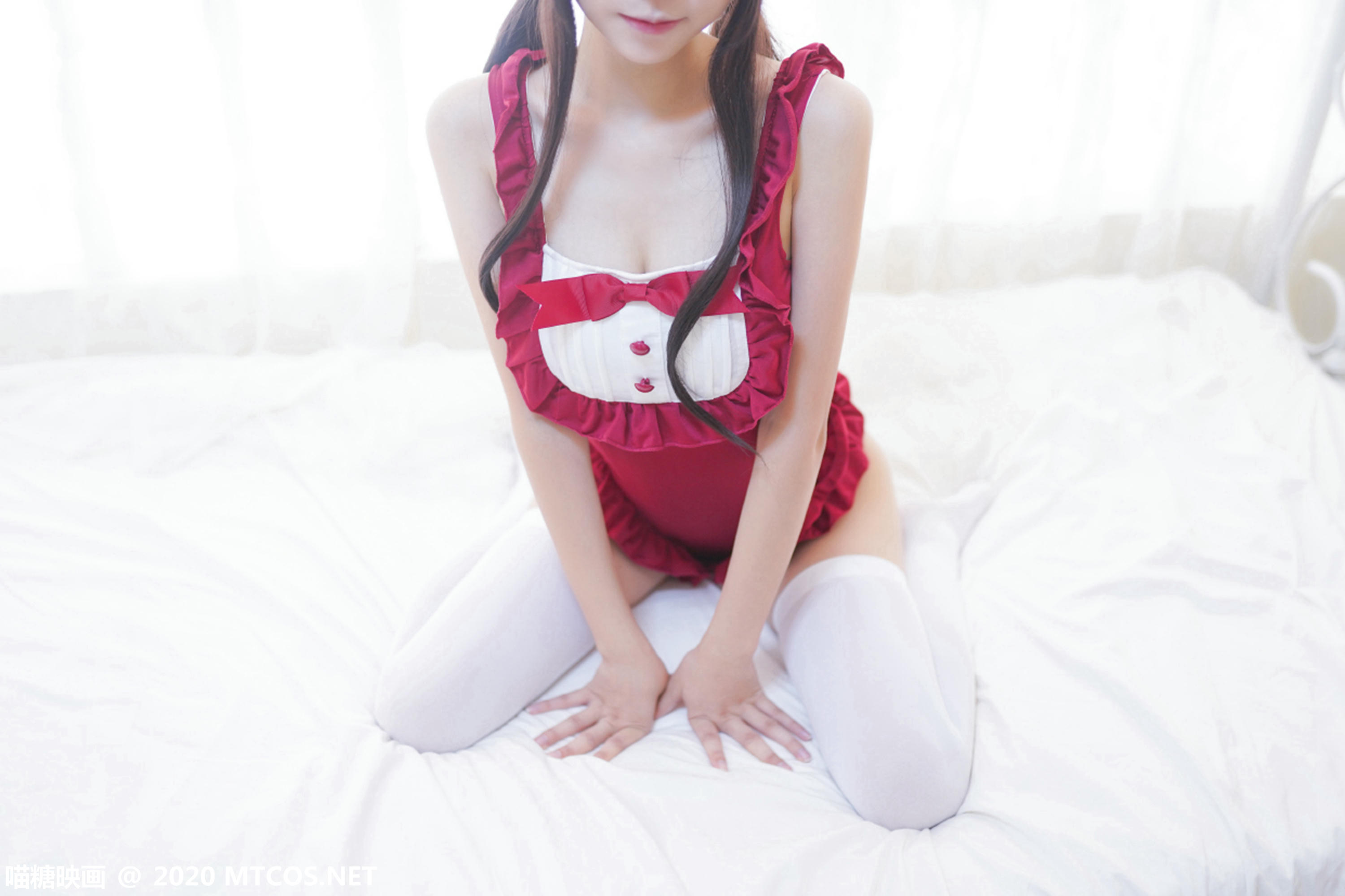 [喵糖映画] VOL.179 粉色浴缸泡泡[47P／223M]_第3集