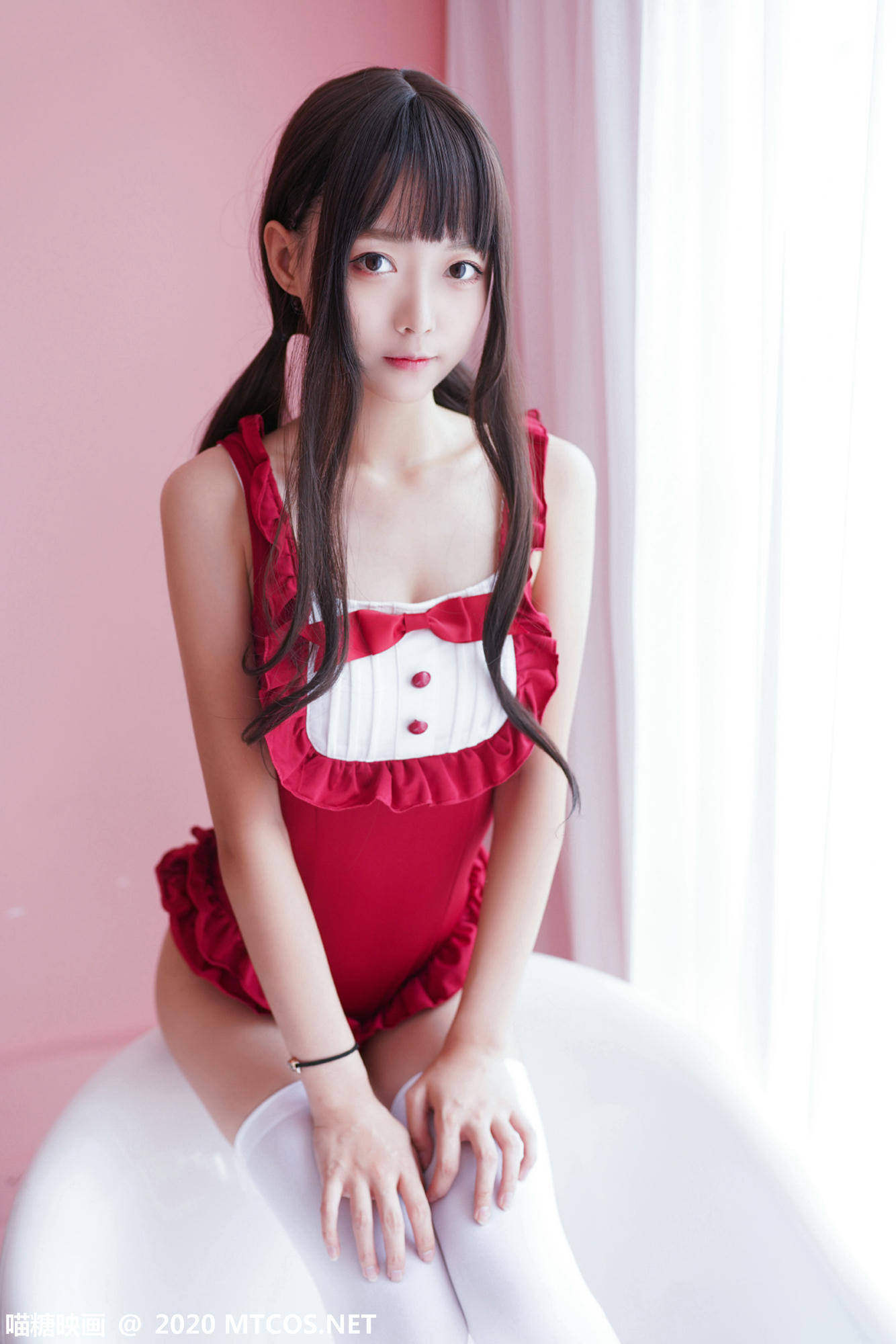 [喵糖映画] VOL.179 粉色浴缸泡泡[47P／223M]_第1集