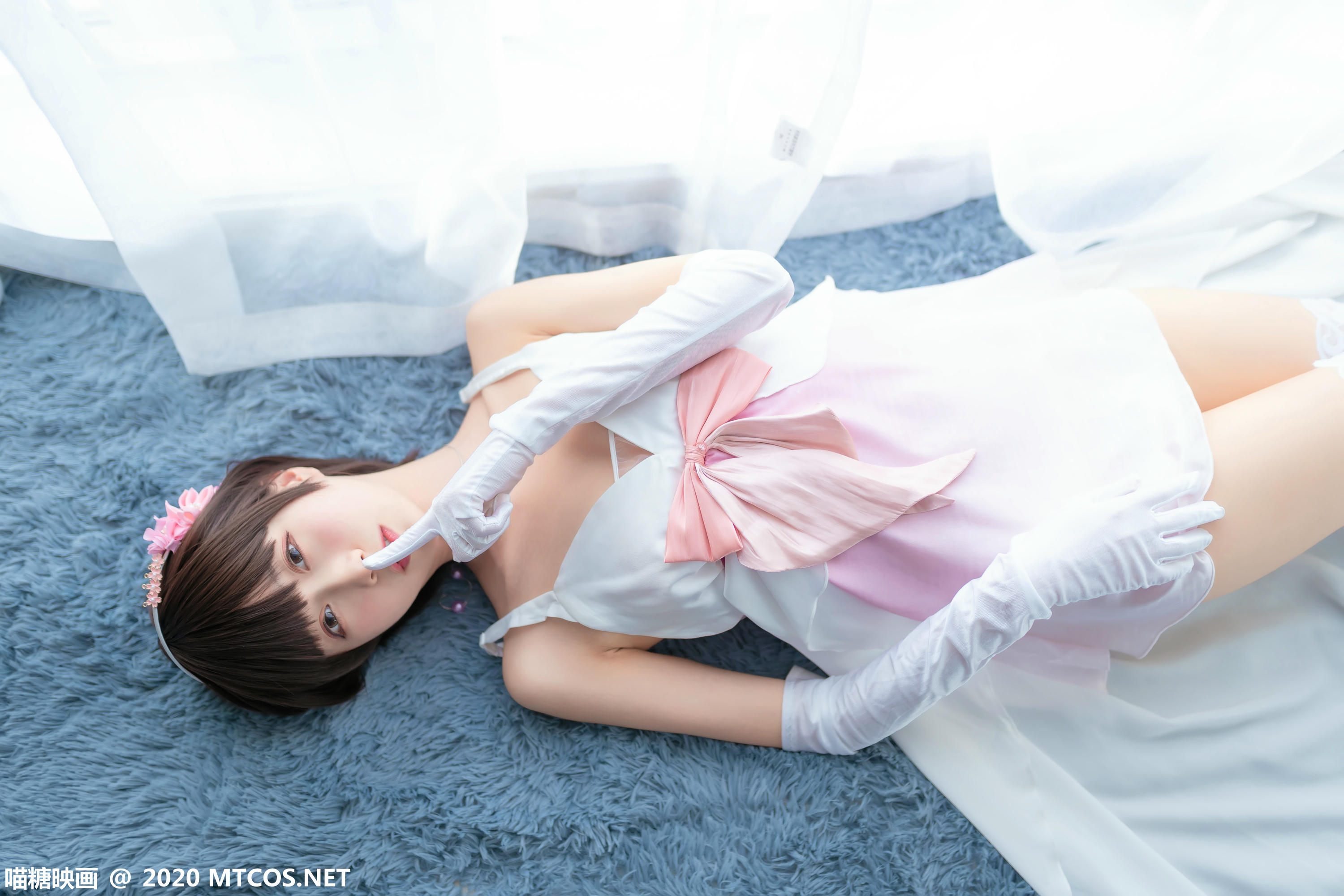 [喵糖映画] VOL.180 加藤惠礼服[26P／213M]_第1集