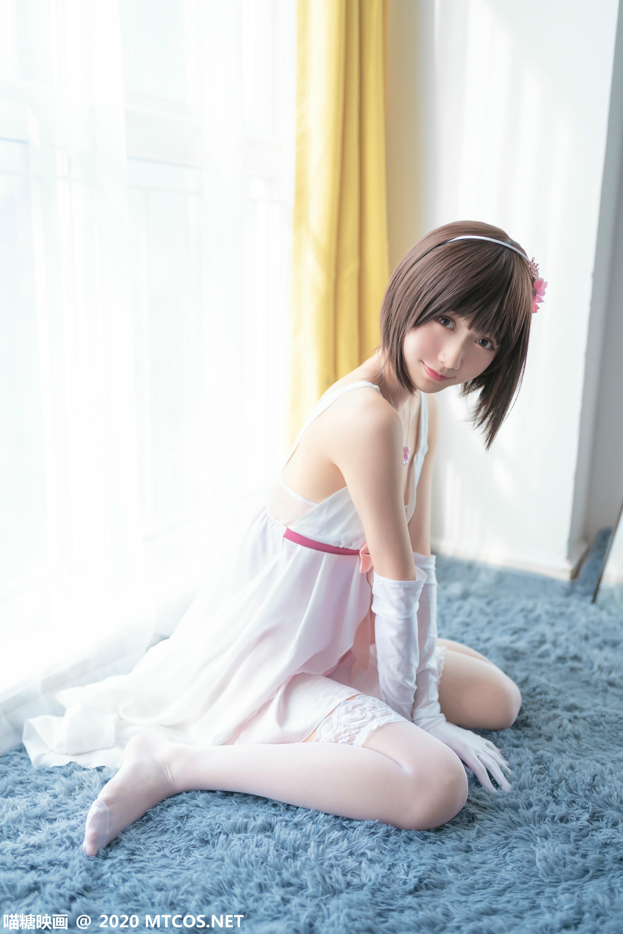 [喵糖映画] VOL.180 加藤惠礼服[26P／213M]_第1集