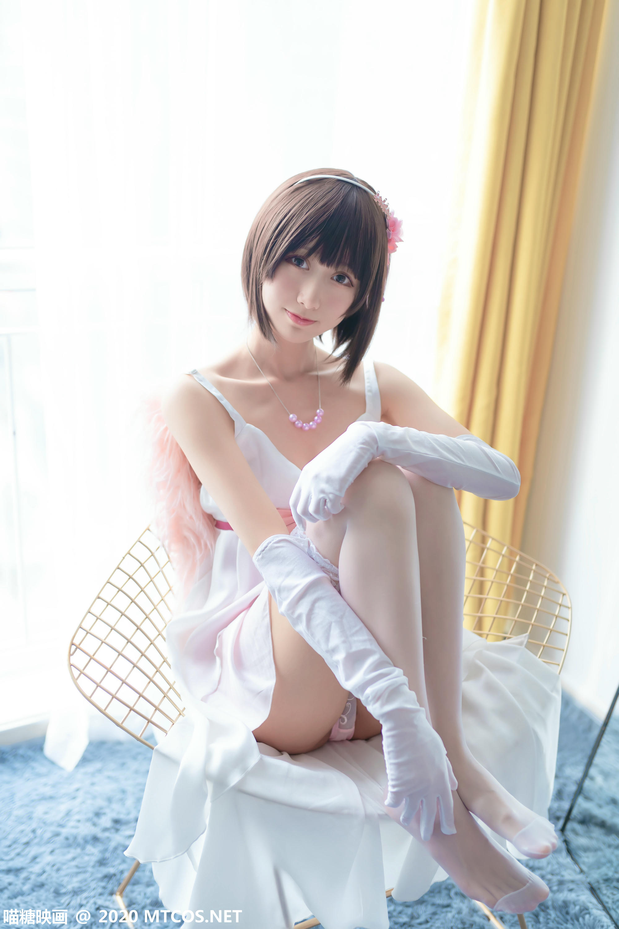 [喵糖映画] VOL.180 加藤惠礼服[26P／213M]_第1集