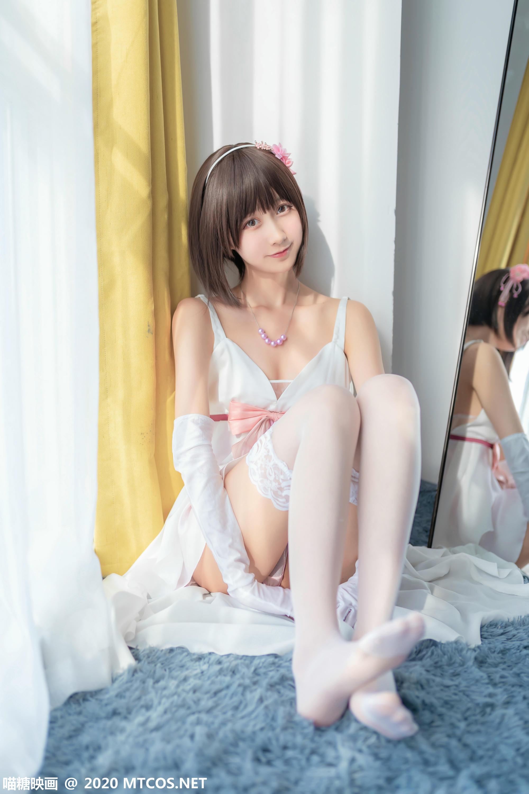 [喵糖映画] VOL.180 加藤惠礼服[26P／213M]_第2集