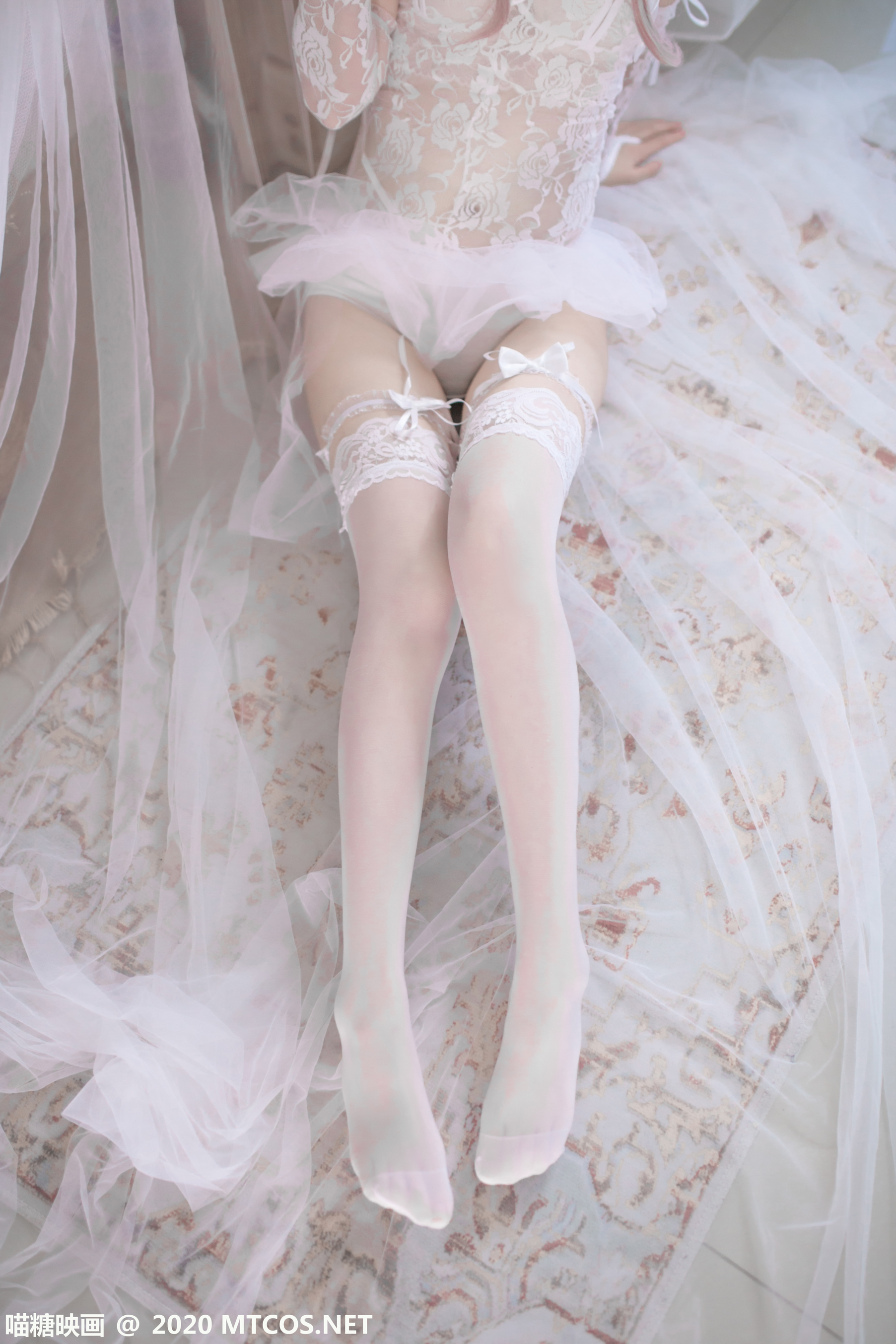 [喵糖映画] VOL.181 纯白精灵[25P／687M]_第2集