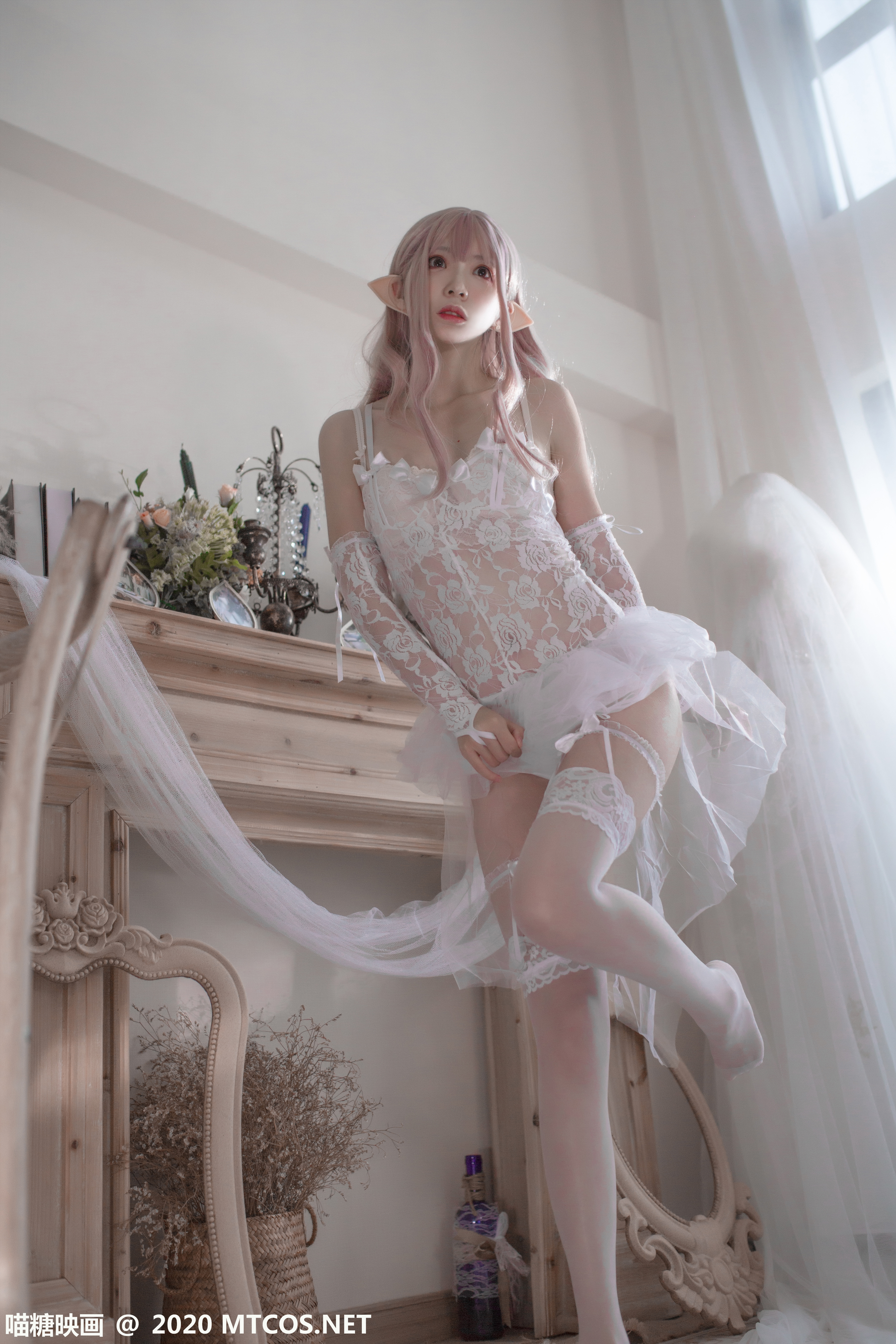 [喵糖映画] VOL.181 纯白精灵[25P／687M]_第1集