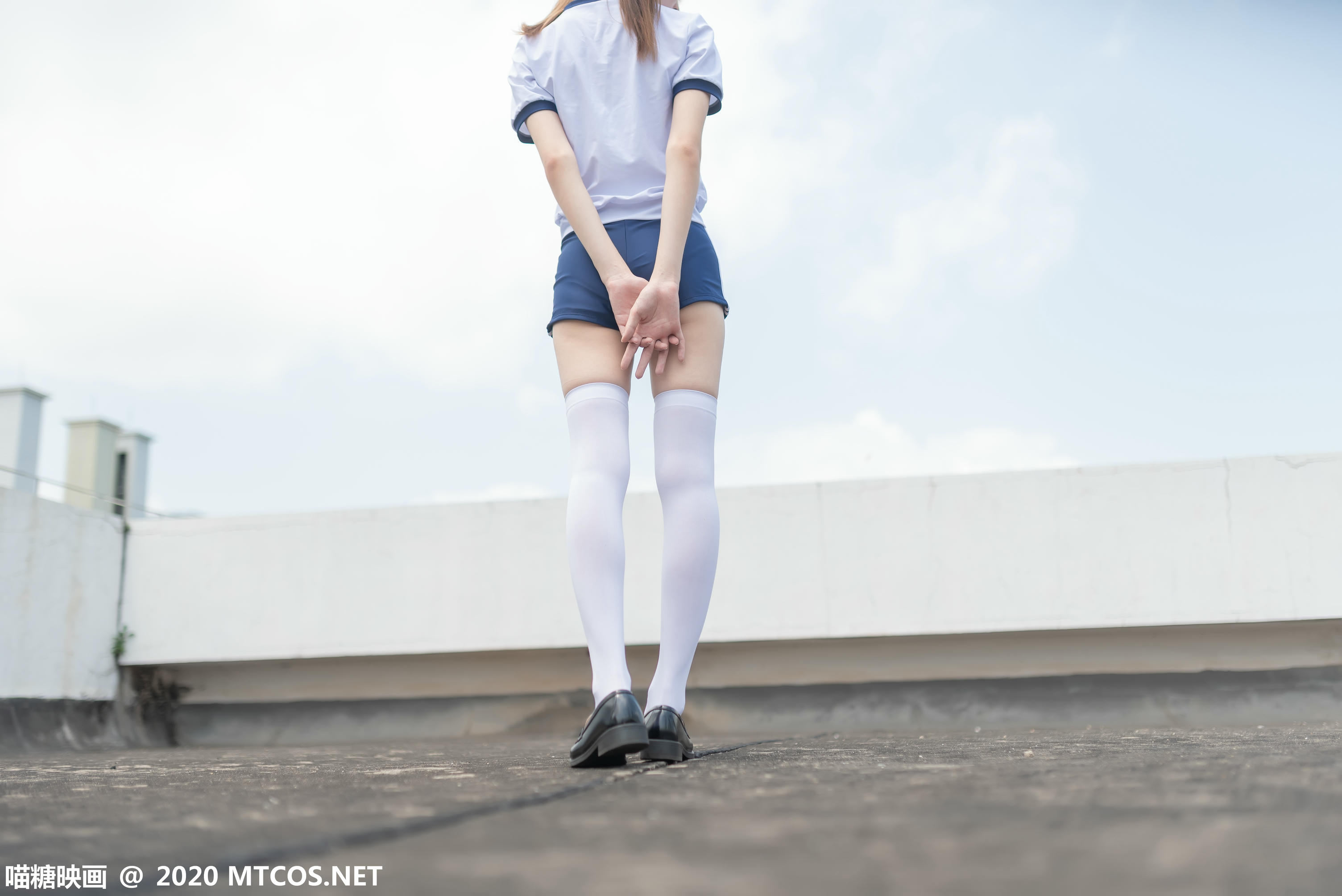 [喵糖映画] VOL.182 白袜体操服[50P／325M]_第2集