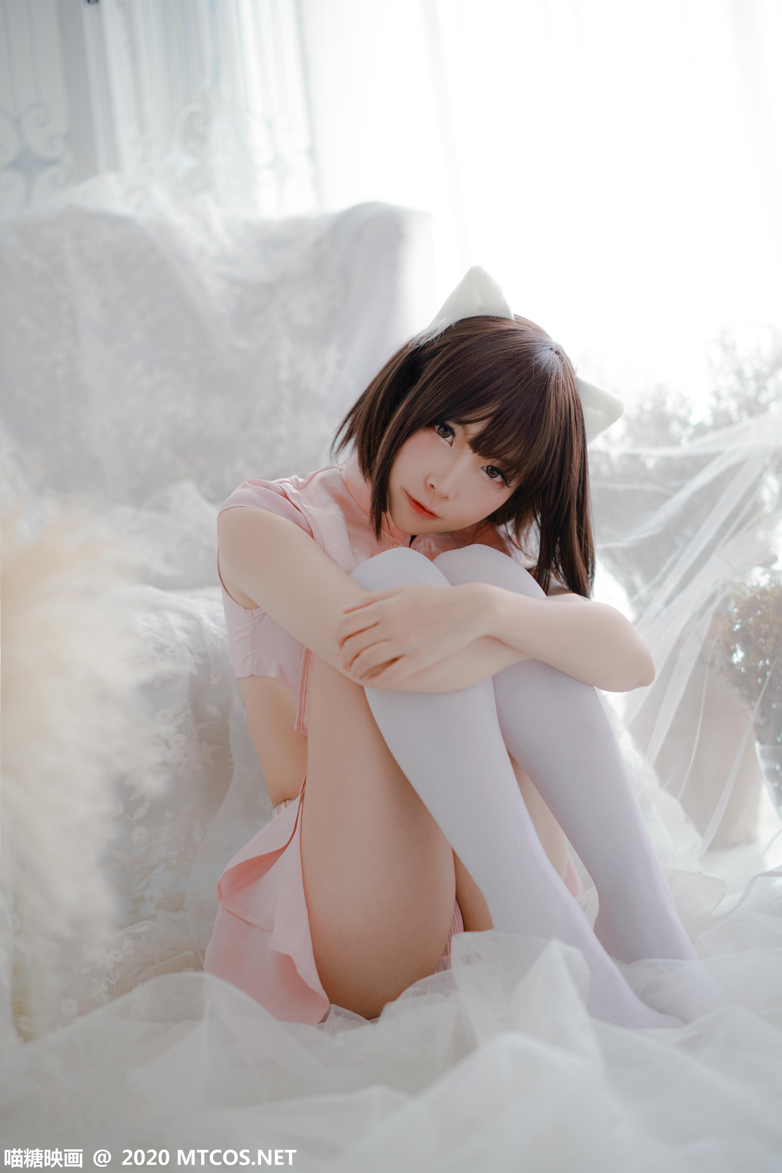 [喵糖映画] HML.026 粉系旗袍[21P／314MB]_第1集