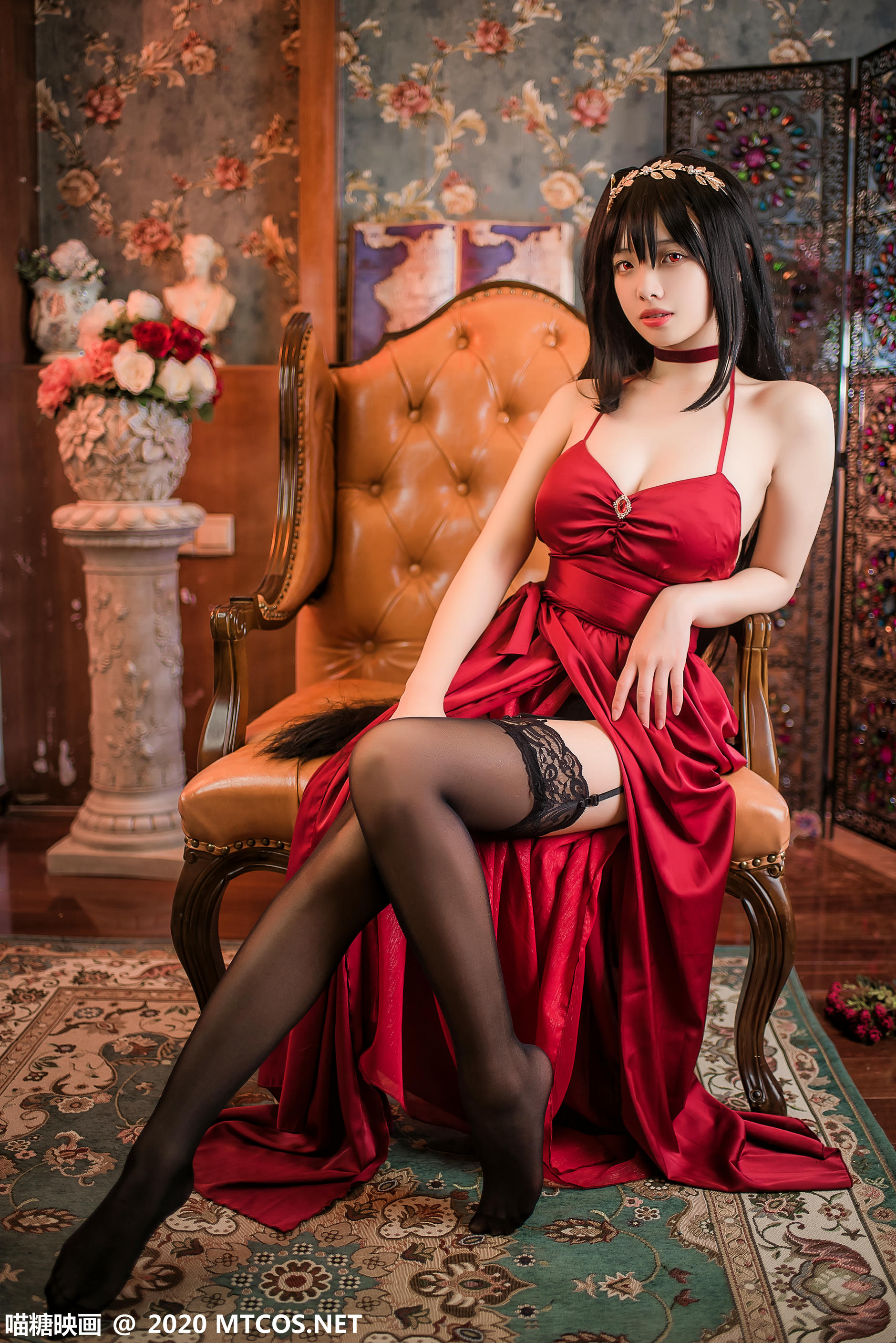 [喵糖映画] VOL.183 大凤礼服[38P／704M]_第2集