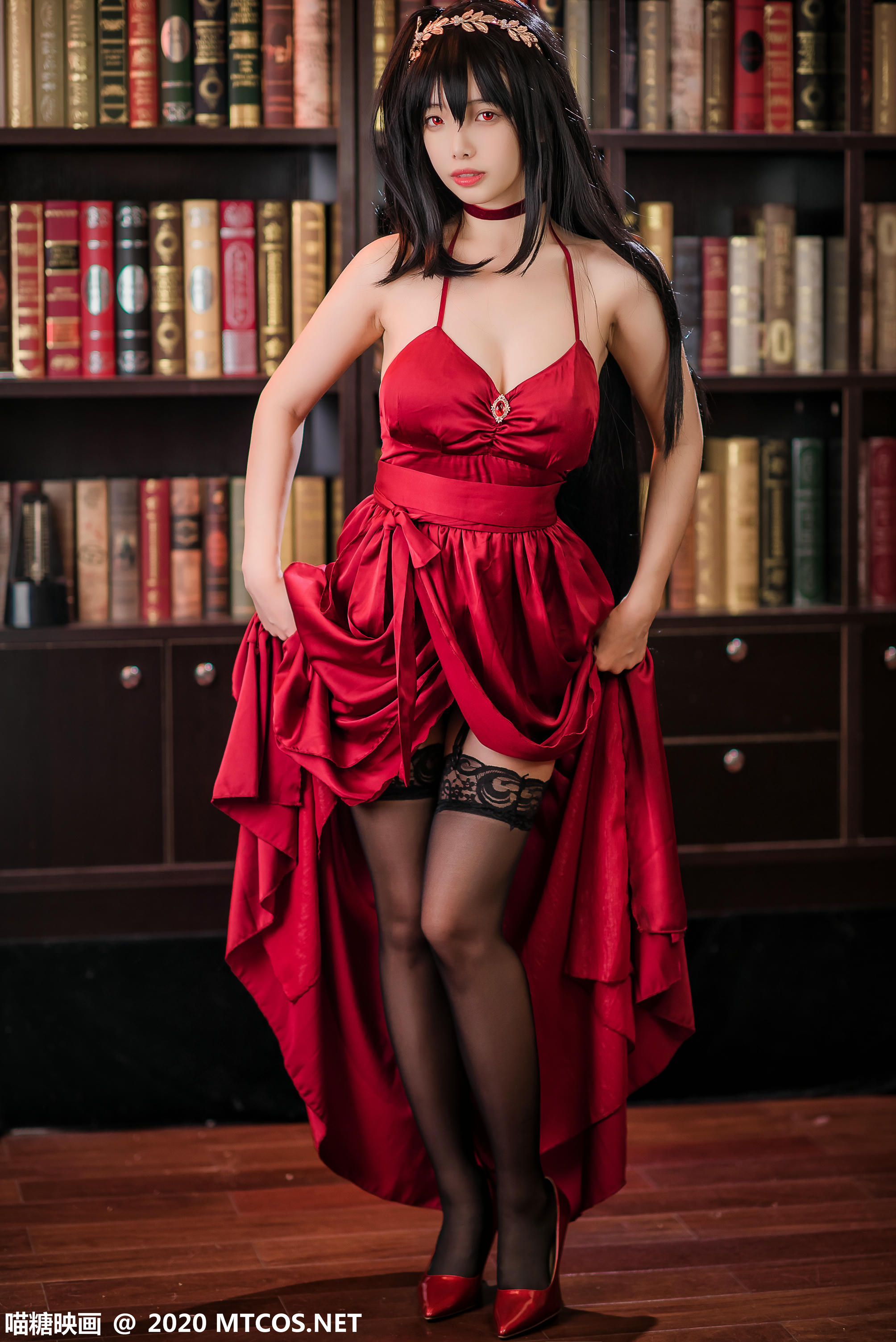 [喵糖映画] VOL.183 大凤礼服[38P／704M]_第1集