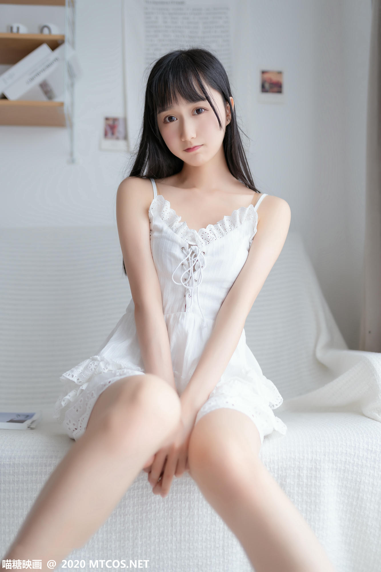 [喵糖映画] VOL.187 白裙少女[40P／169MB]_第2集