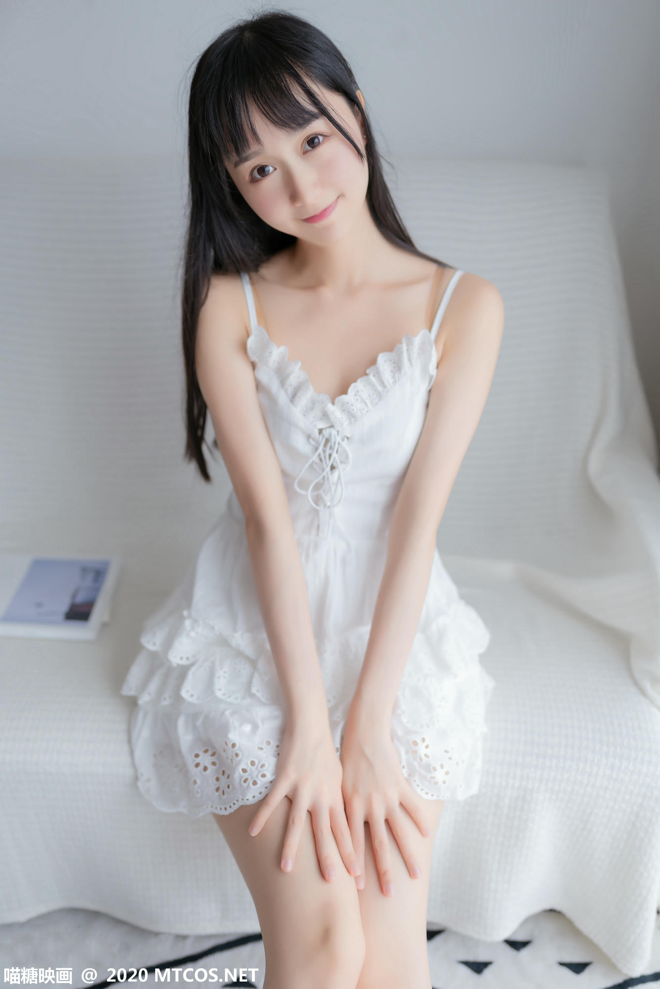 [喵糖映画] VOL.187 白裙少女[40P／169MB]_第2集