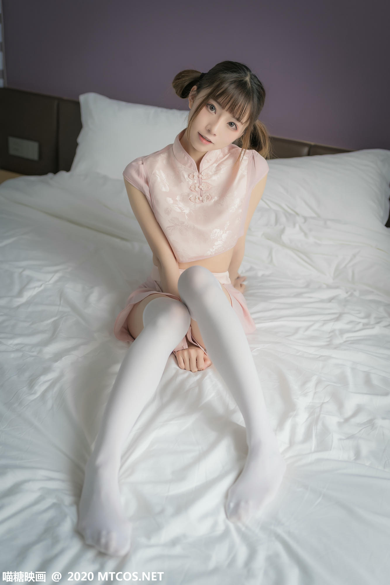 [喵糖映画] VOL.188 粉色团子[41P／148MB]_第2集