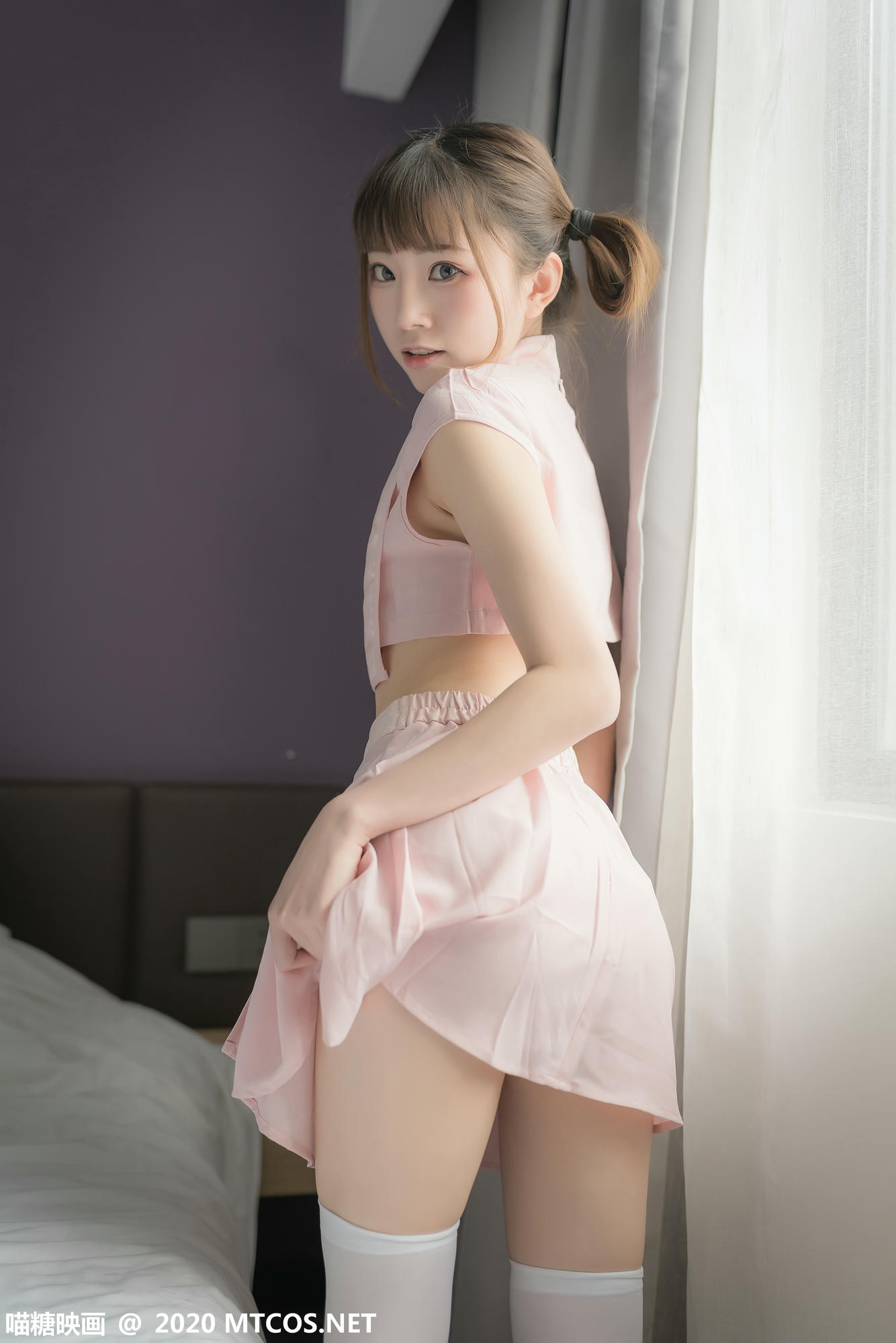 [喵糖映画] VOL.188 粉色团子[41P／148MB]_第2集