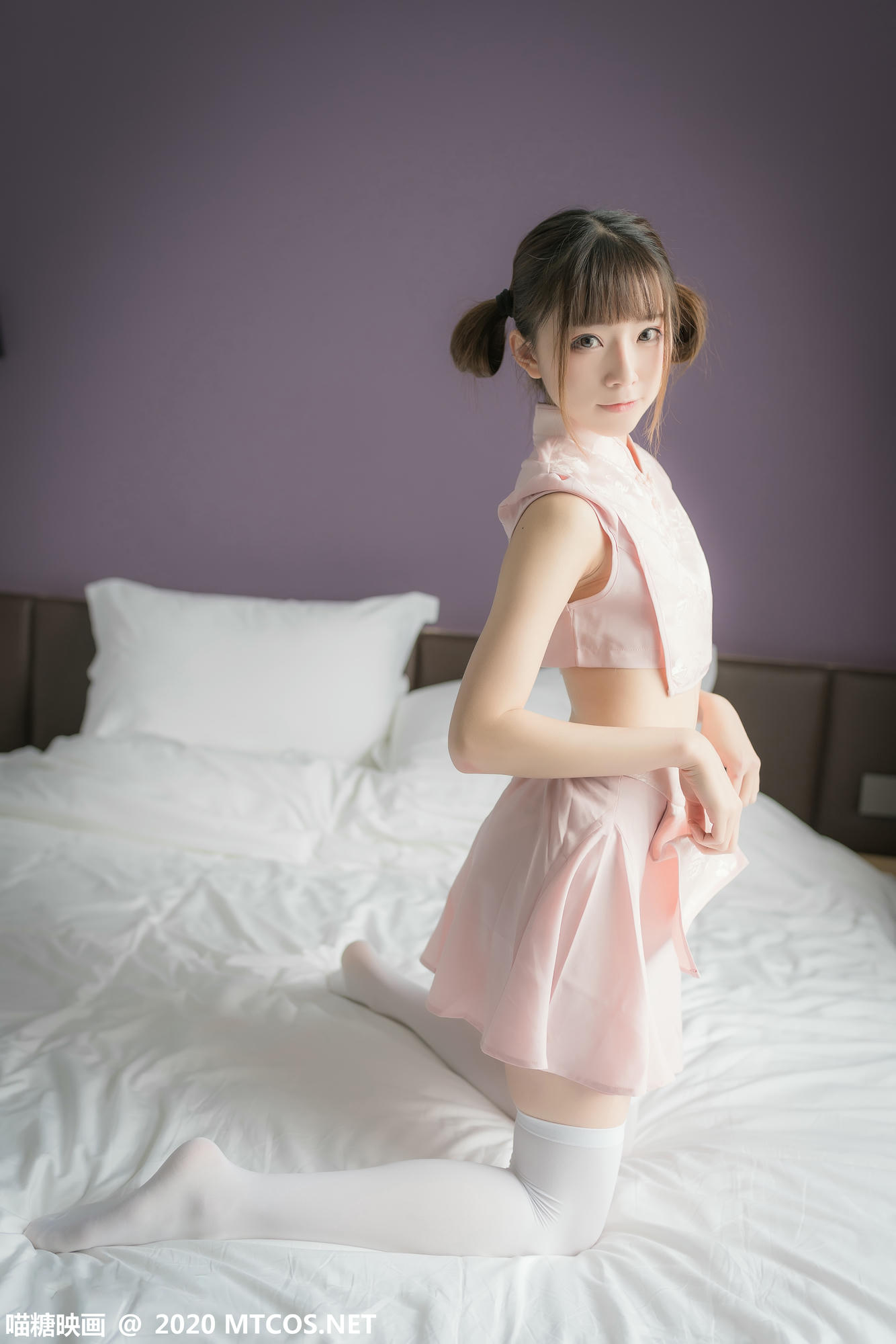 [喵糖映画] VOL.188 粉色团子[41P／148MB]_第2集