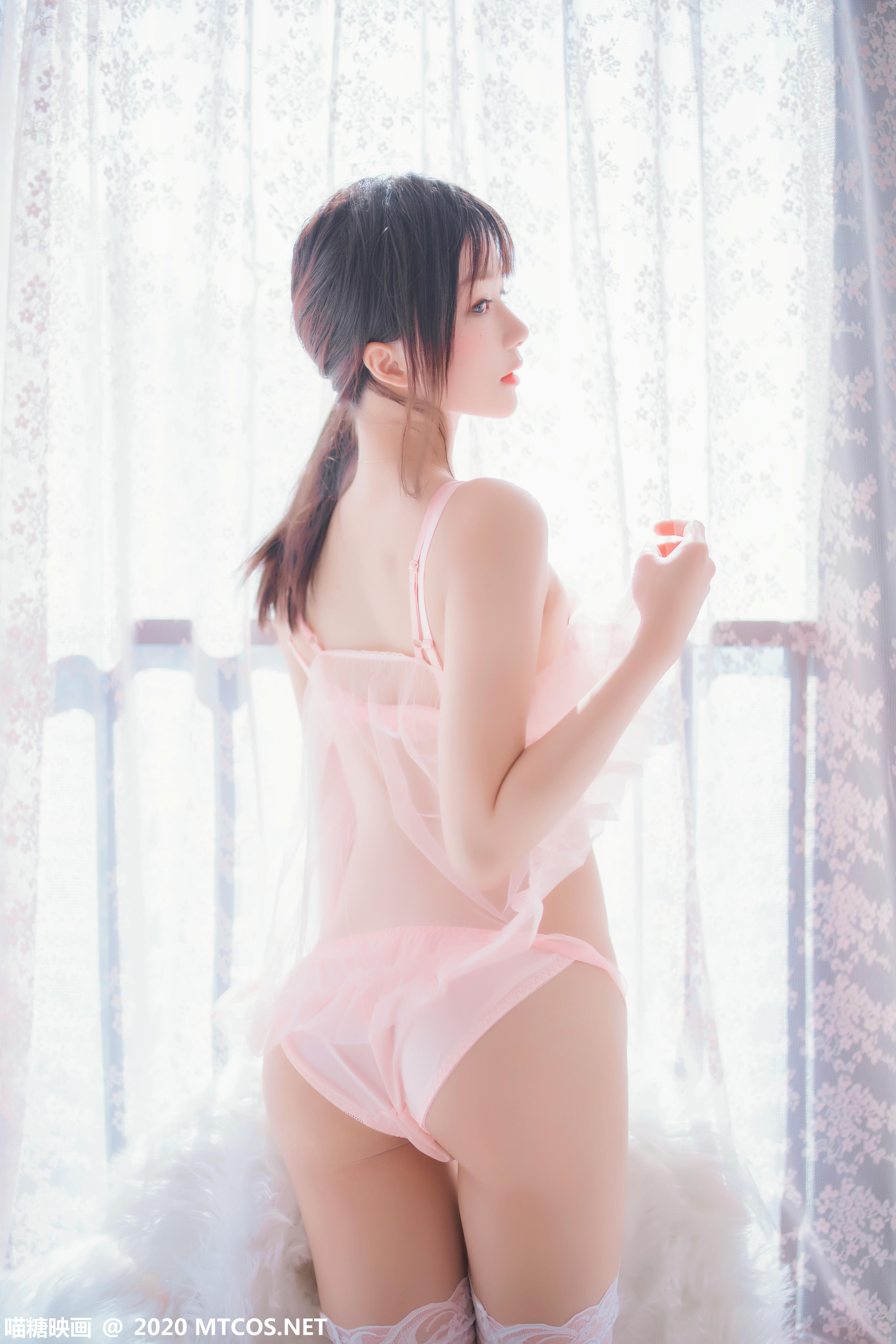 [喵糖映画] VOL.189 粉系轻纱[30P／753MB]_第1集