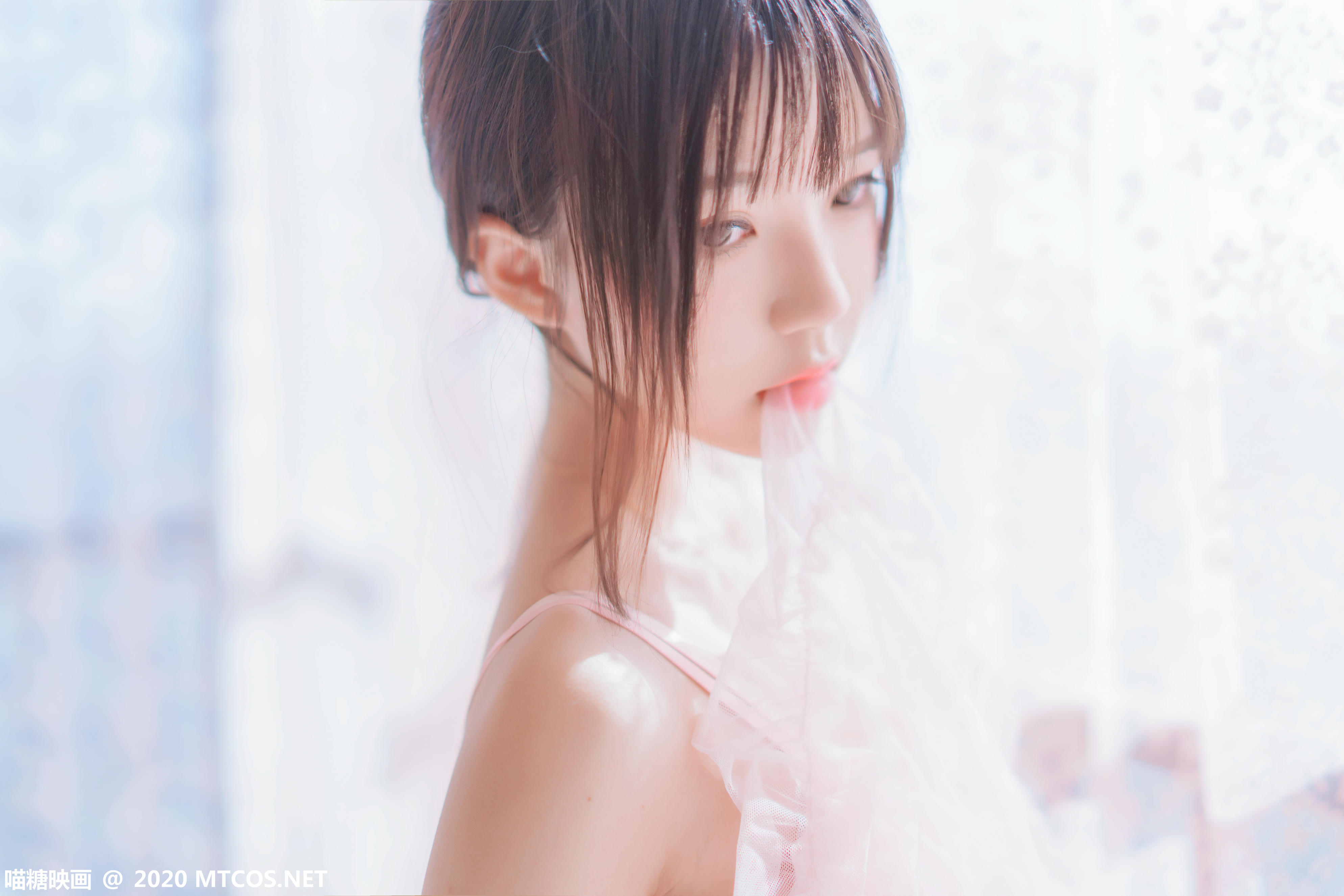 [喵糖映画] VOL.189 粉系轻纱[30P／753MB]_第1集