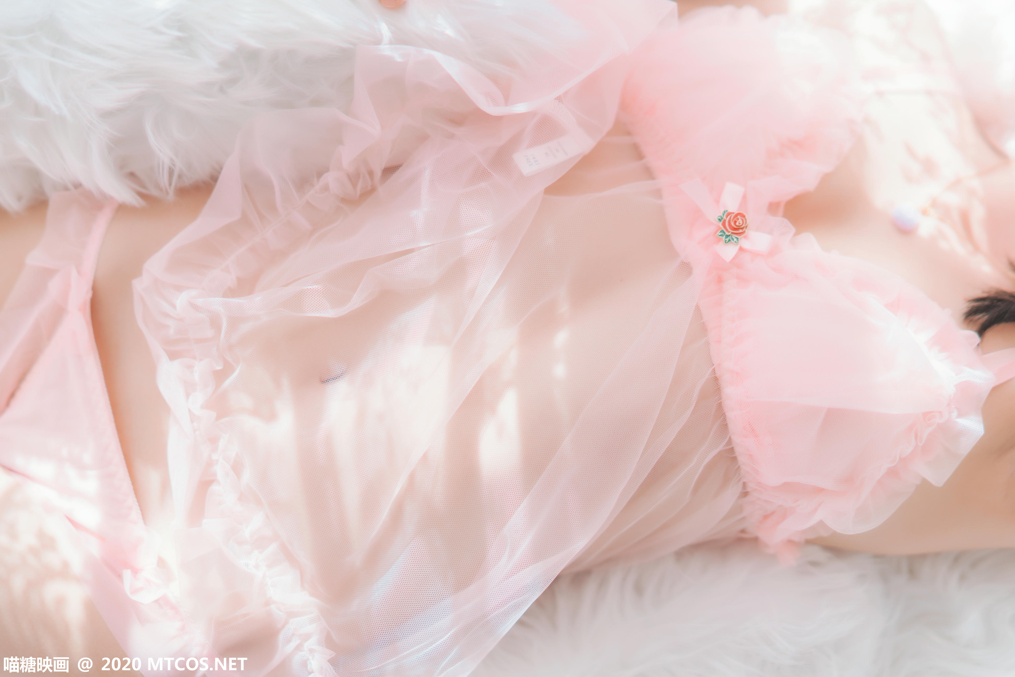 [喵糖映画] VOL.189 粉系轻纱[30P／753MB]_第1集