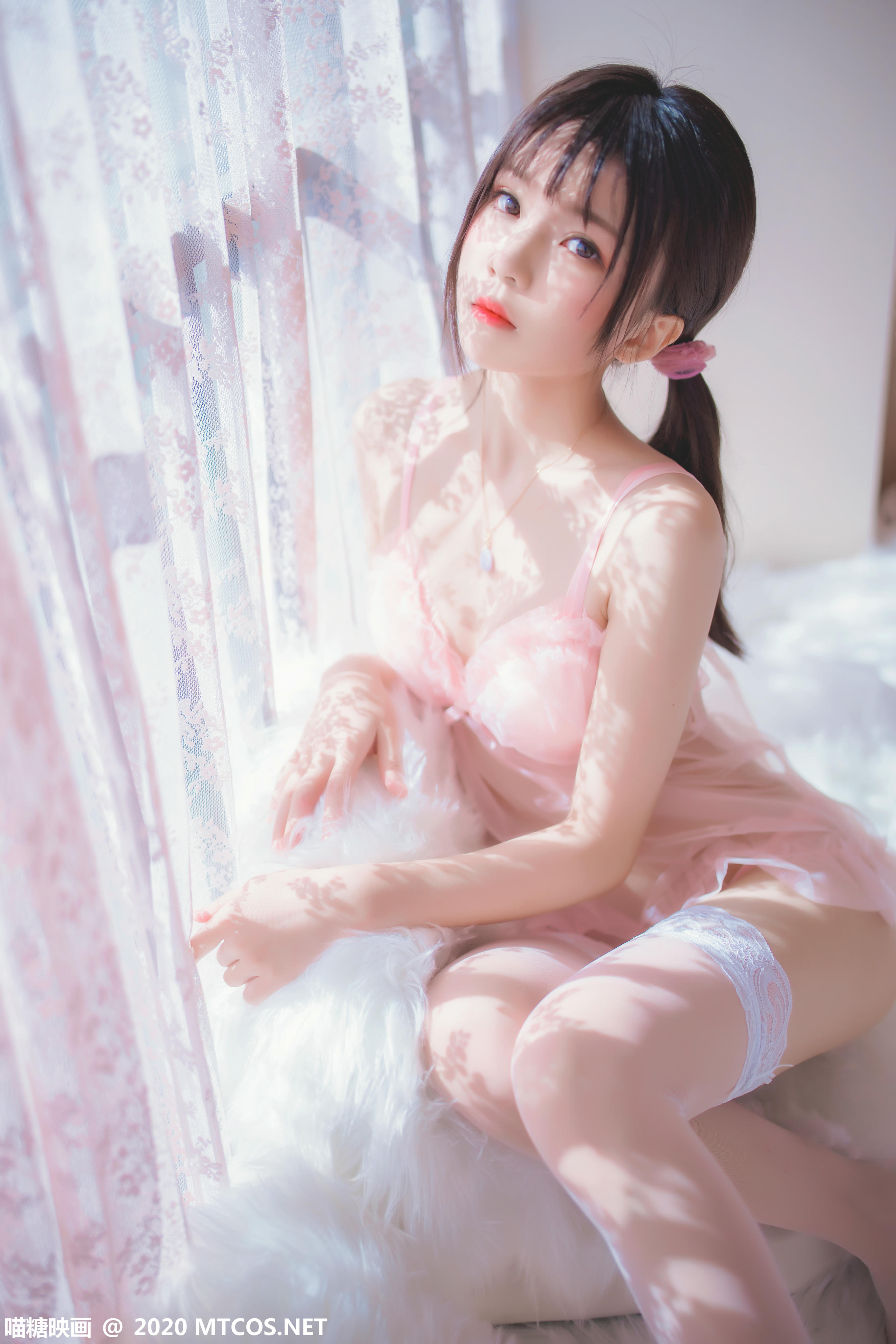 [喵糖映画] VOL.189 粉系轻纱[30P／753MB]_第1集