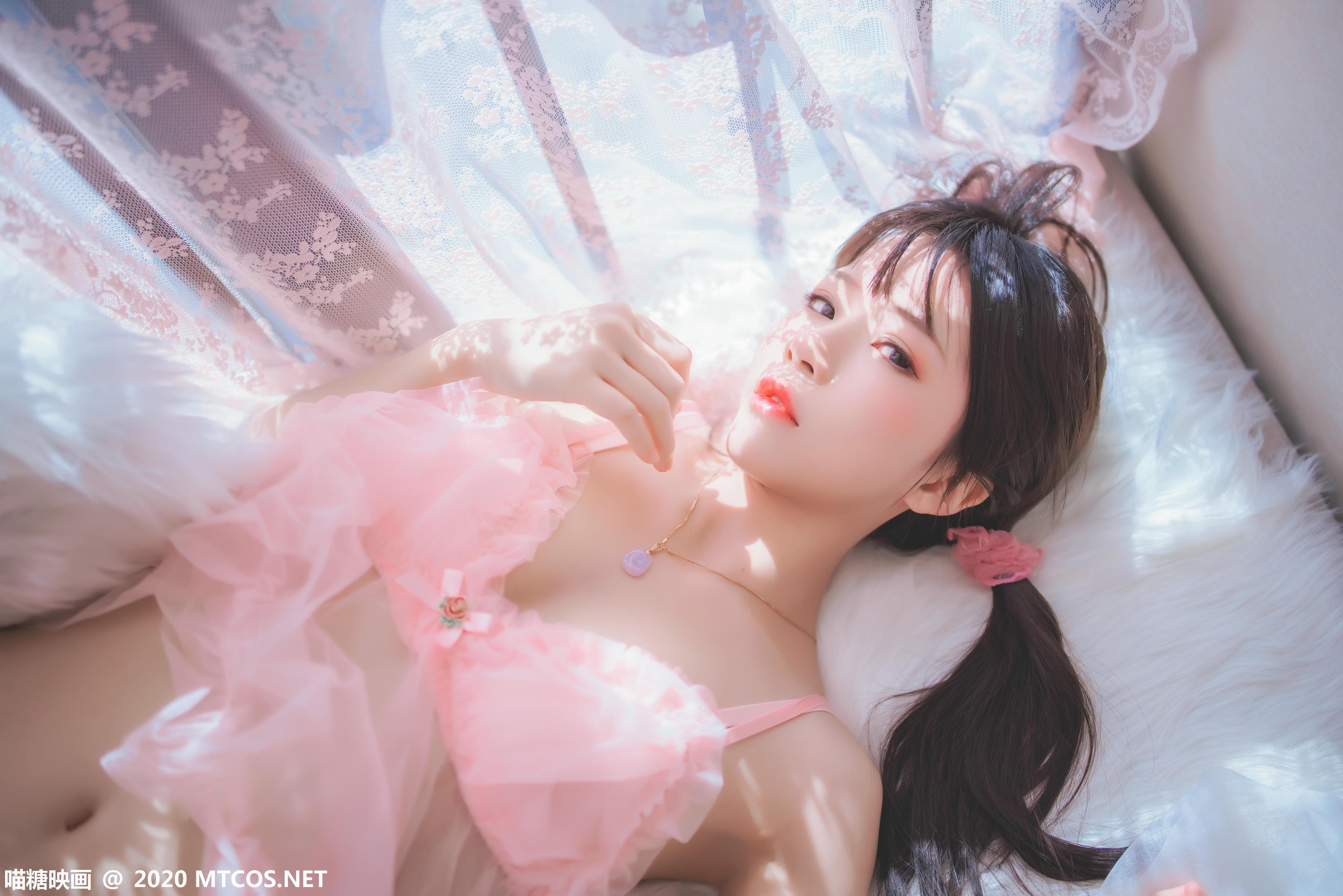 [喵糖映画] VOL.189 粉系轻纱[30P／753MB]_第2集