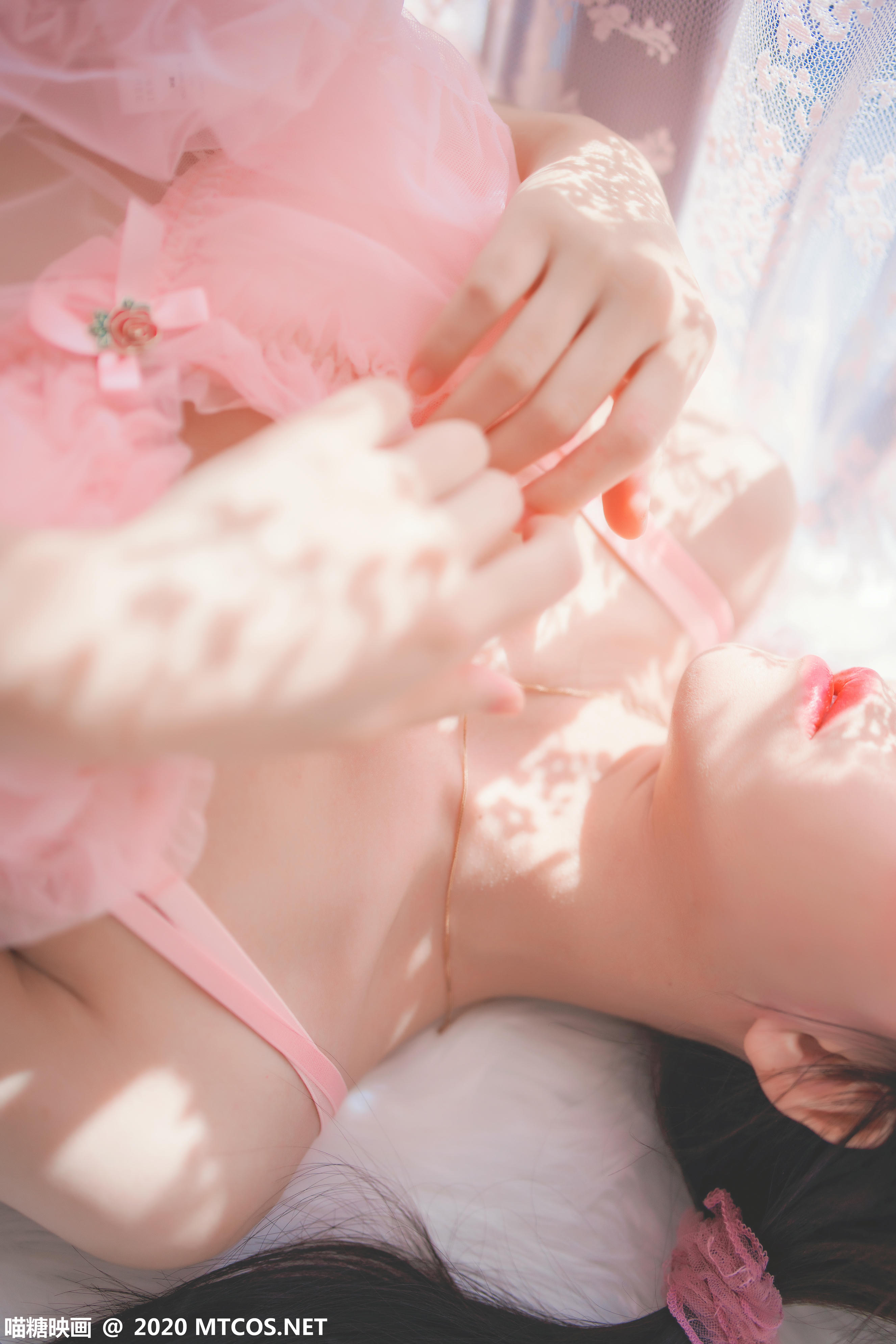[喵糖映画] VOL.189 粉系轻纱[30P／753MB]_第2集
