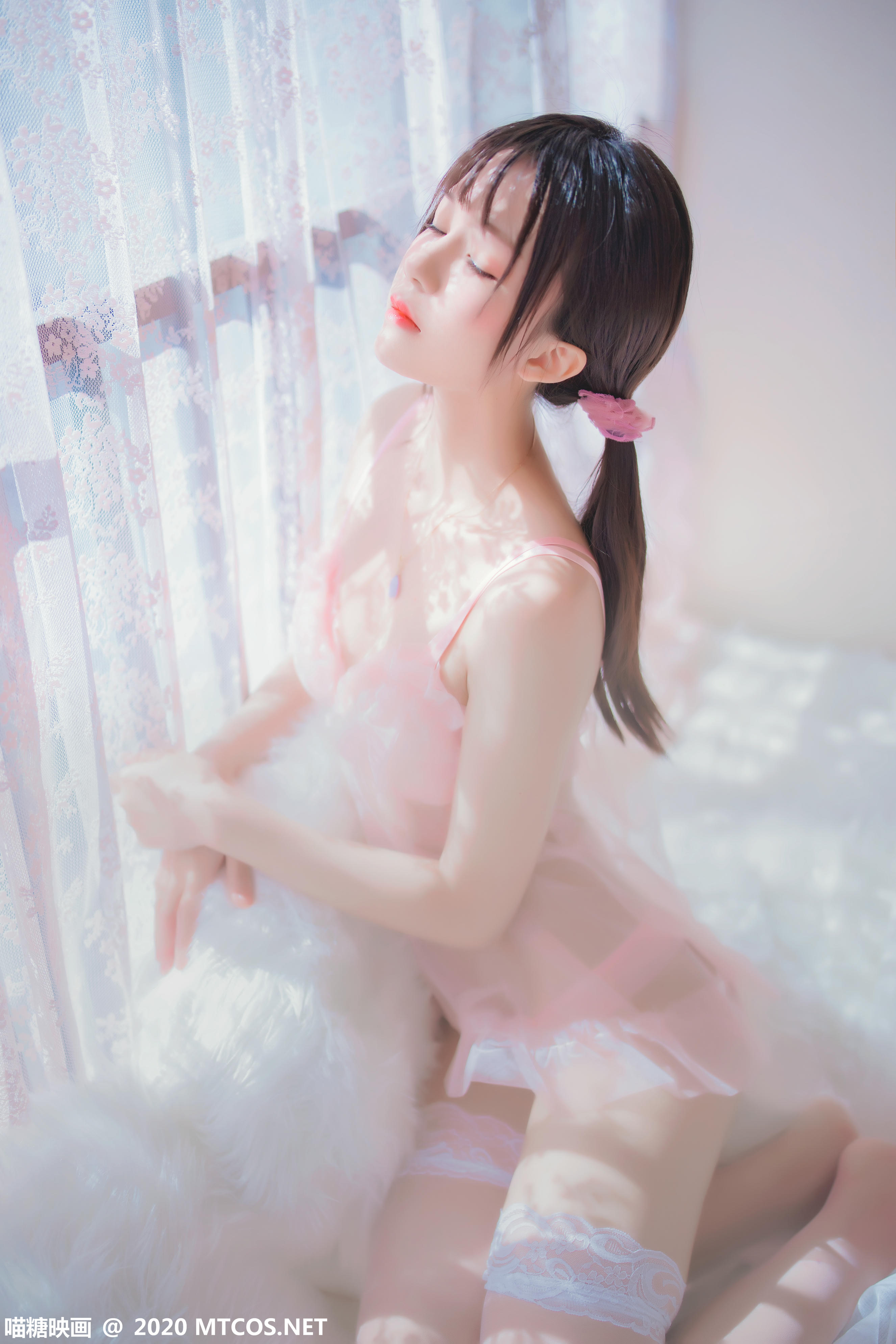 [喵糖映画] VOL.189 粉系轻纱[30P／753MB]_第1集