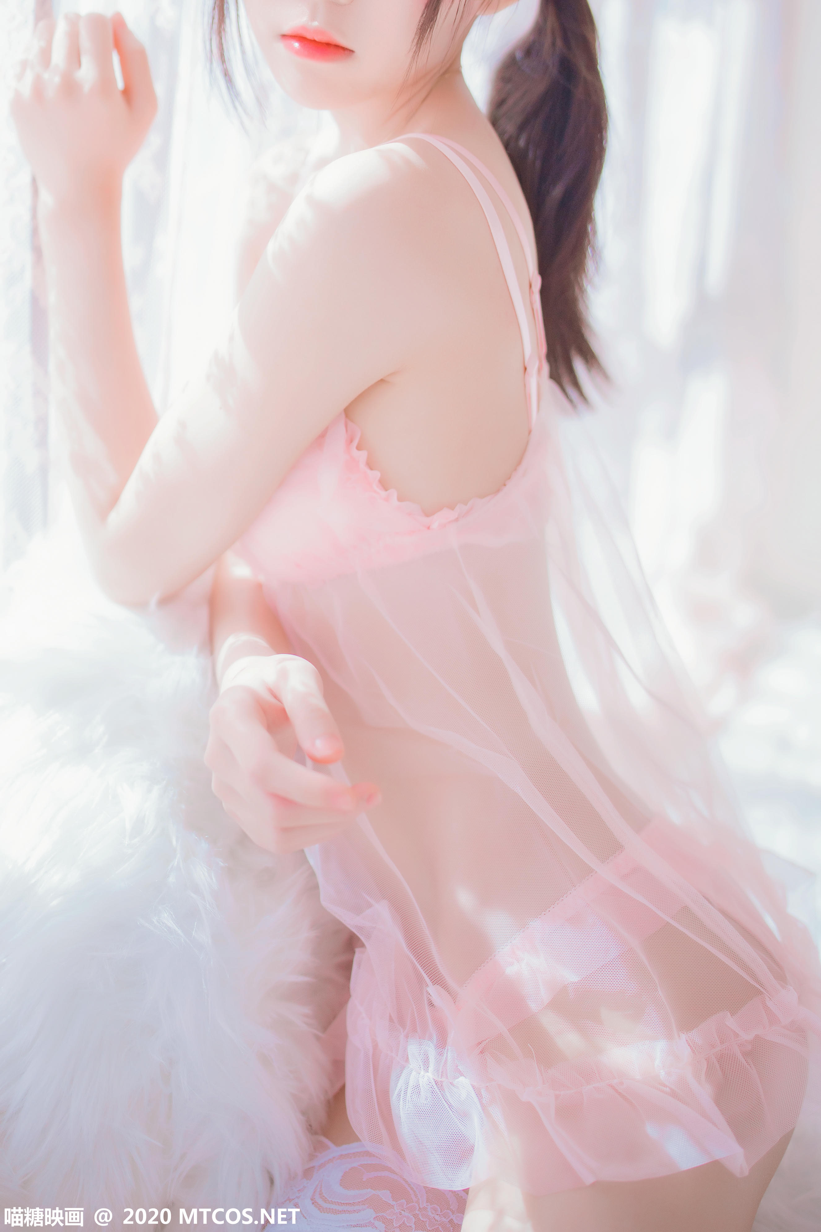 [喵糖映画] VOL.189 粉系轻纱[30P／753MB]_第1集