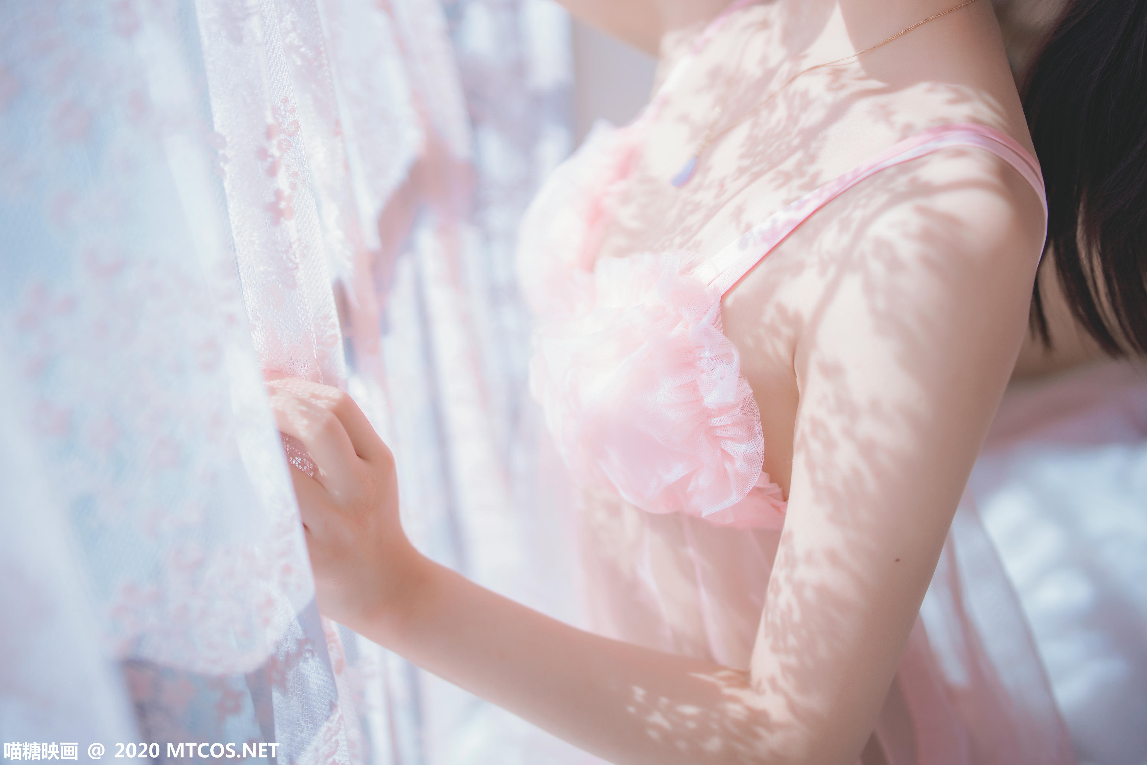 [喵糖映画] VOL.189 粉系轻纱[30P／753MB]_第1集