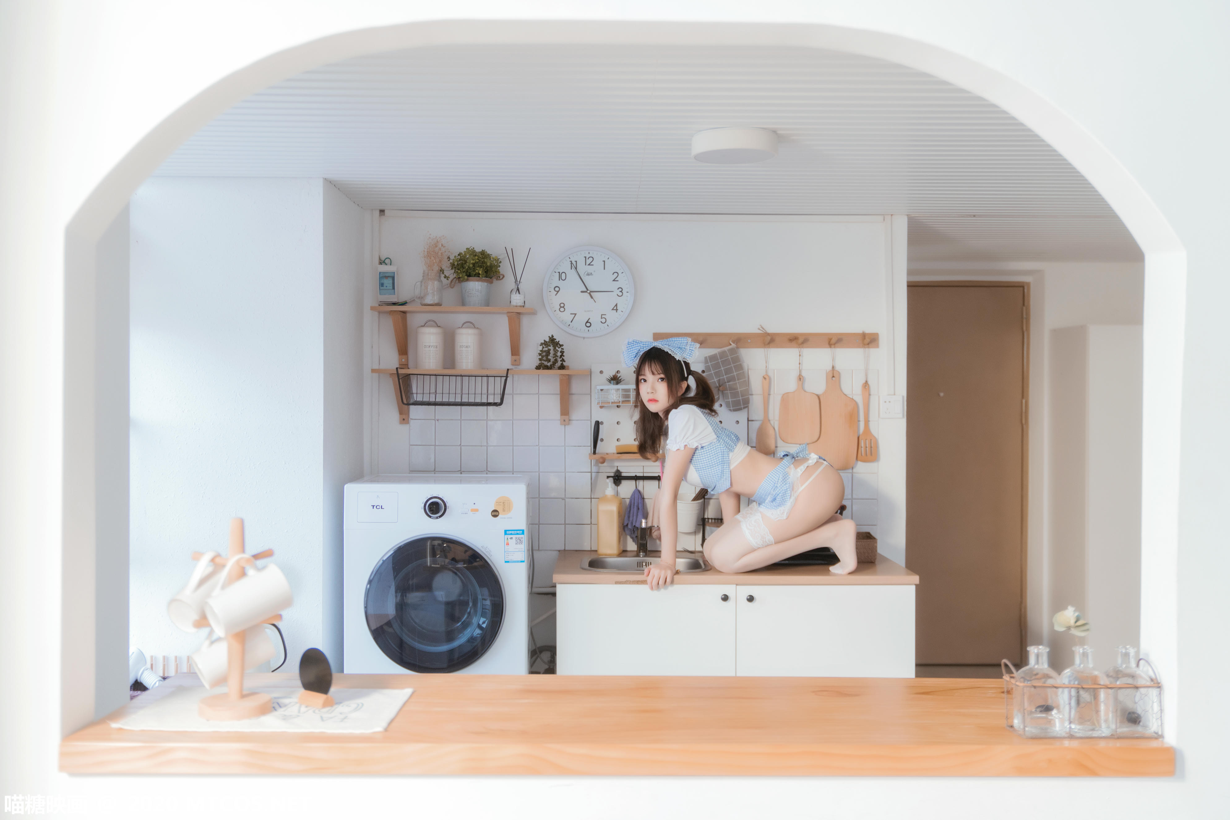 [喵糖映画] VOL.190 娇妻厨娘[20P／579MB]_第1集