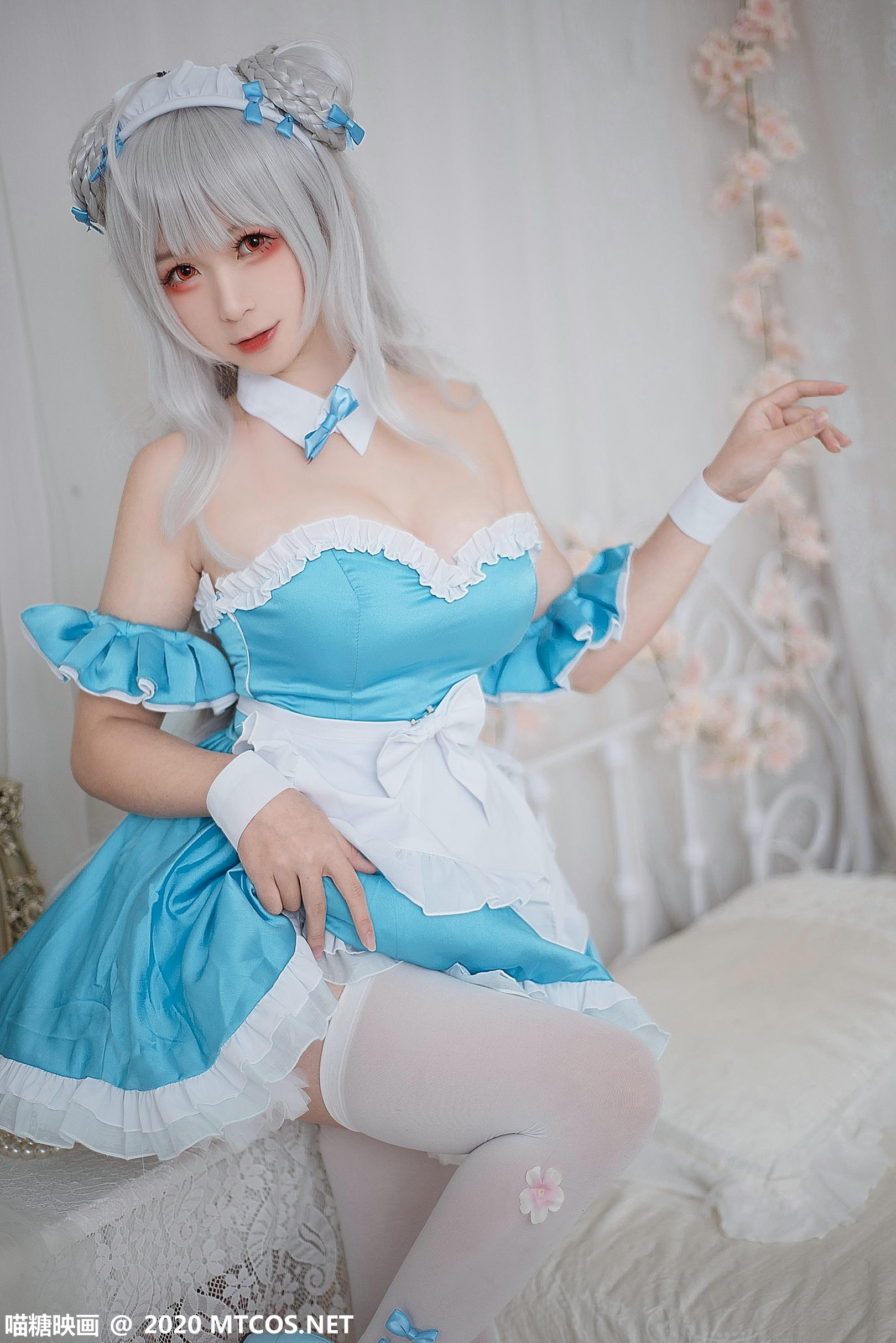 [喵糖映画] VOL.191 小天鹅女仆和礼服[24P／400MB]_第1集