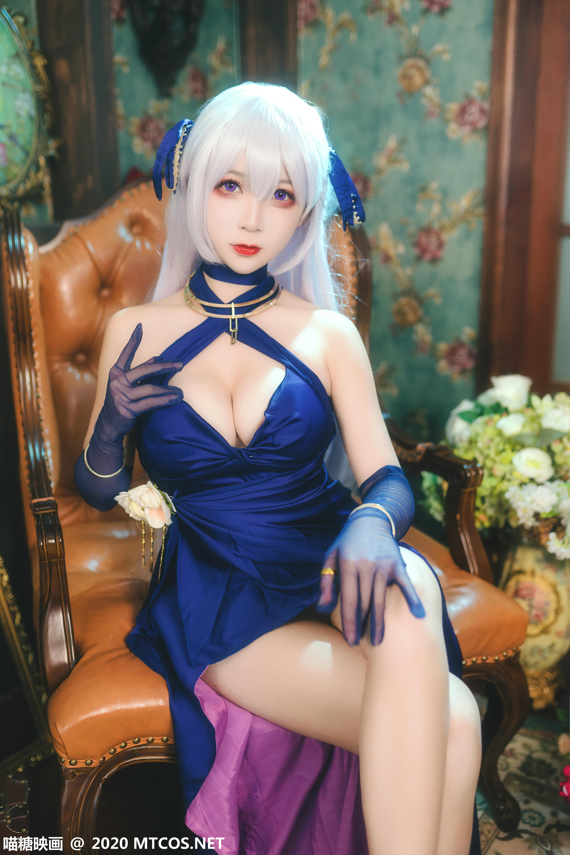 [喵糖映画] VOL.191 小天鹅女仆和礼服[24P／400MB]_第1集