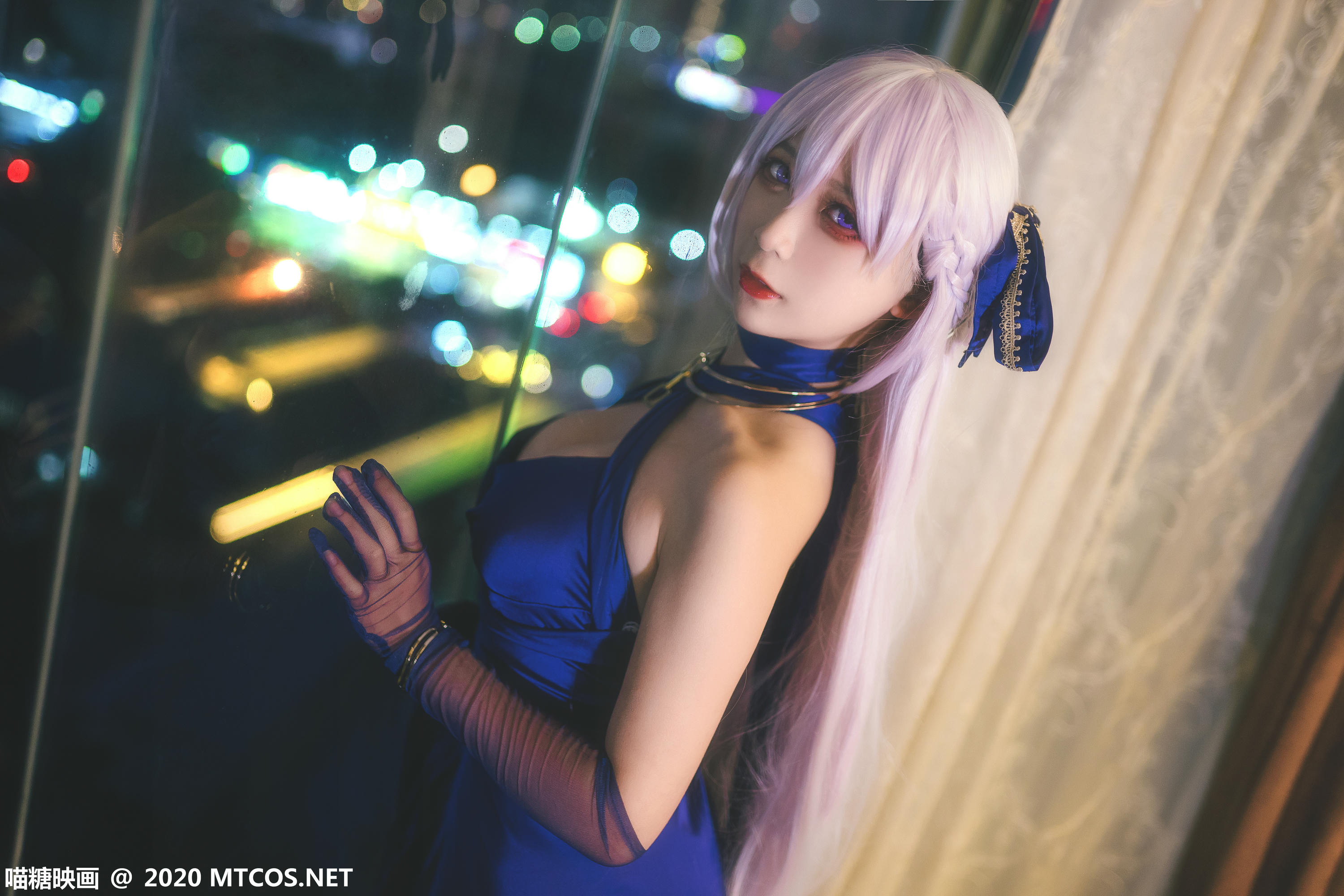 [喵糖映画] VOL.191 小天鹅女仆和礼服[24P／400MB]_第1集