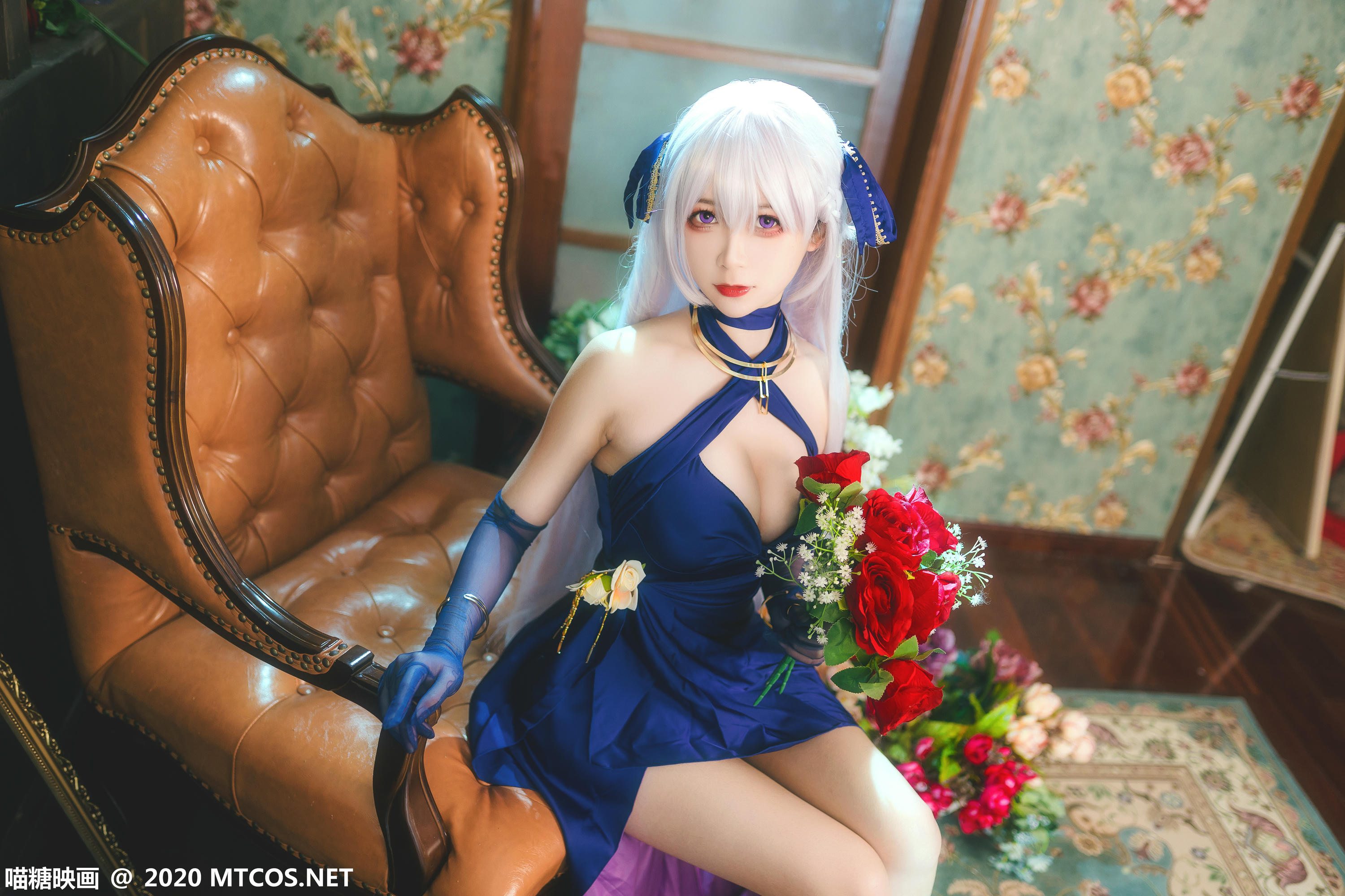 [喵糖映画] VOL.191 小天鹅女仆和礼服[24P／400MB]_第1集