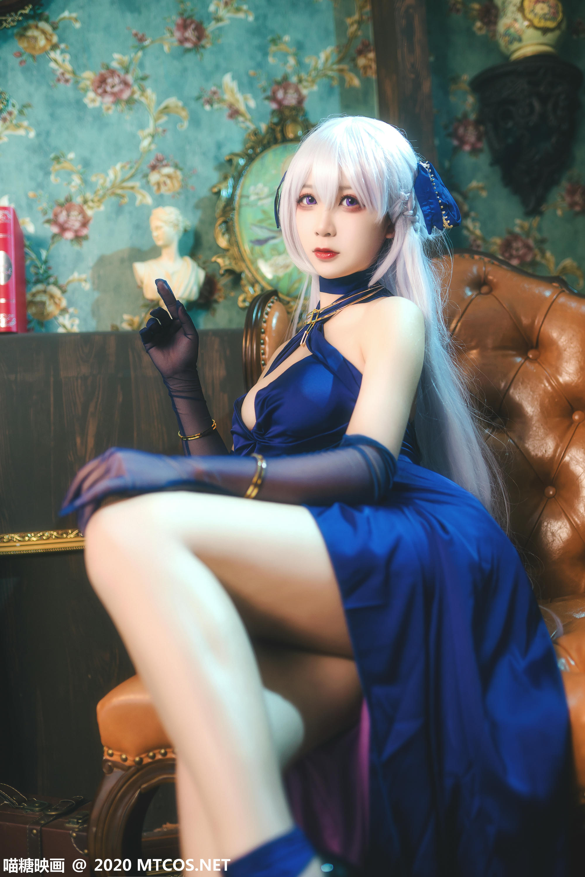 [喵糖映画] VOL.191 小天鹅女仆和礼服[24P／400MB]_第1集