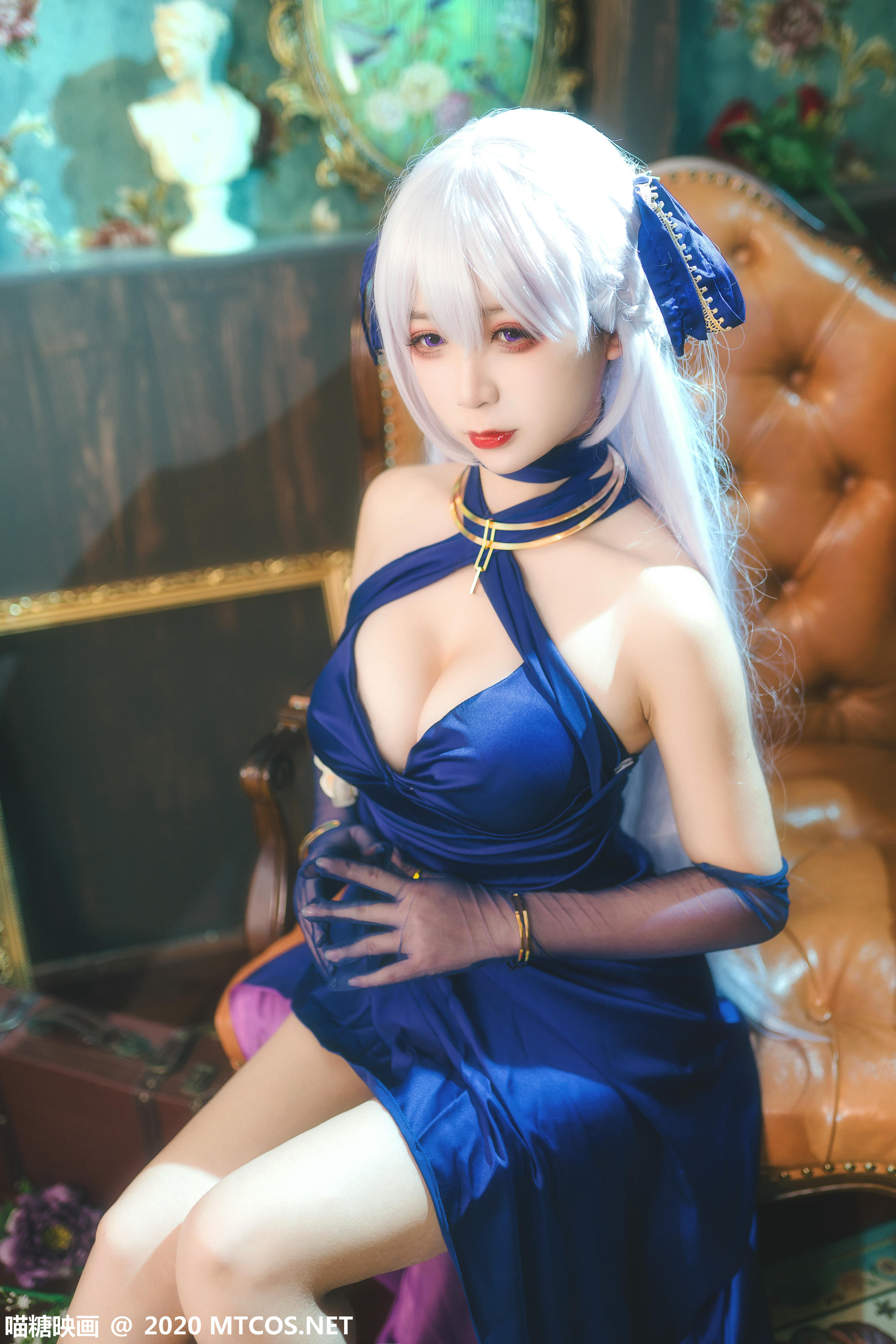 [喵糖映画] VOL.191 小天鹅女仆和礼服[24P／400MB]_第1集