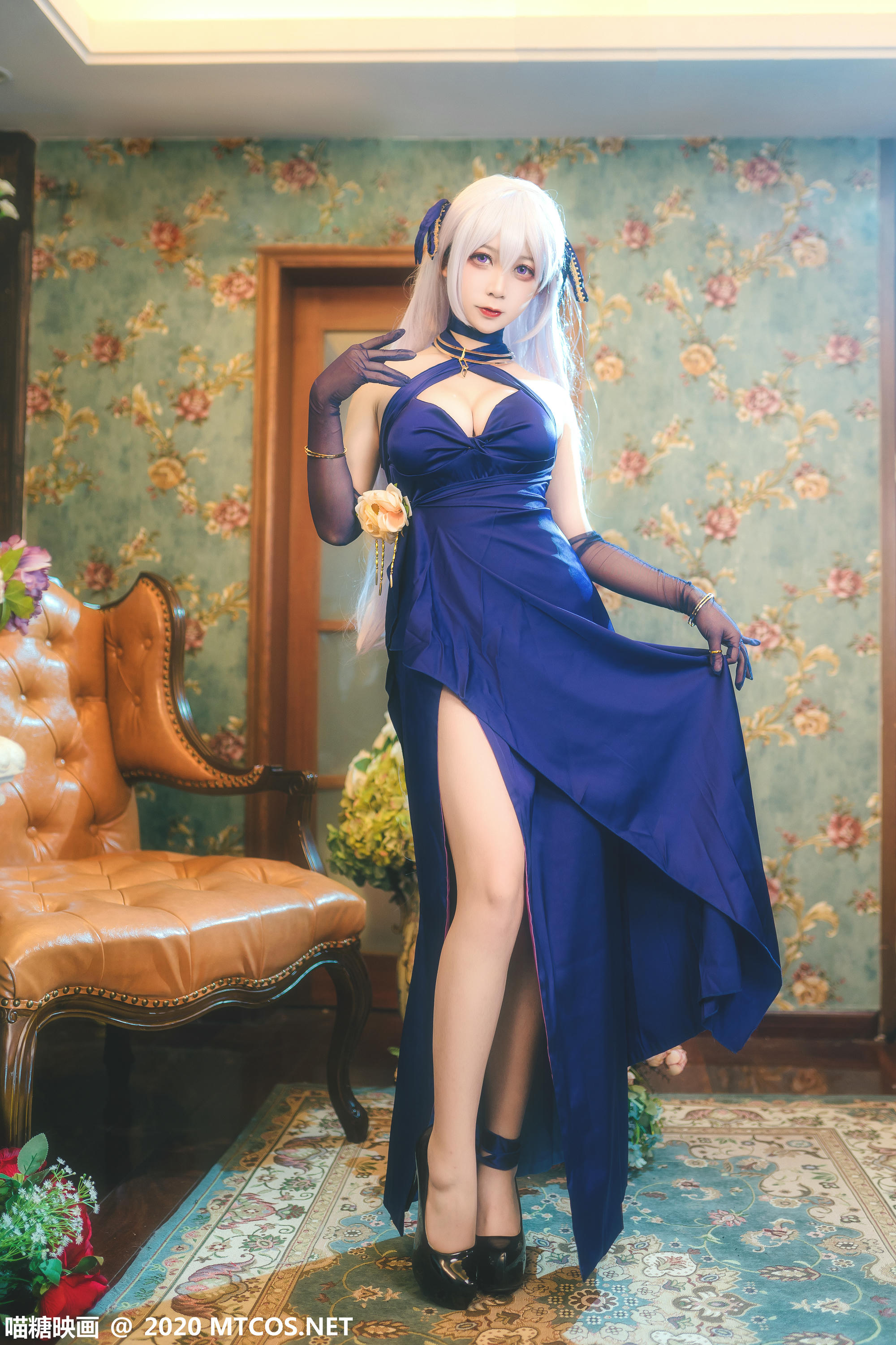 [喵糖映画] VOL.191 小天鹅女仆和礼服[24P／400MB]_第1集