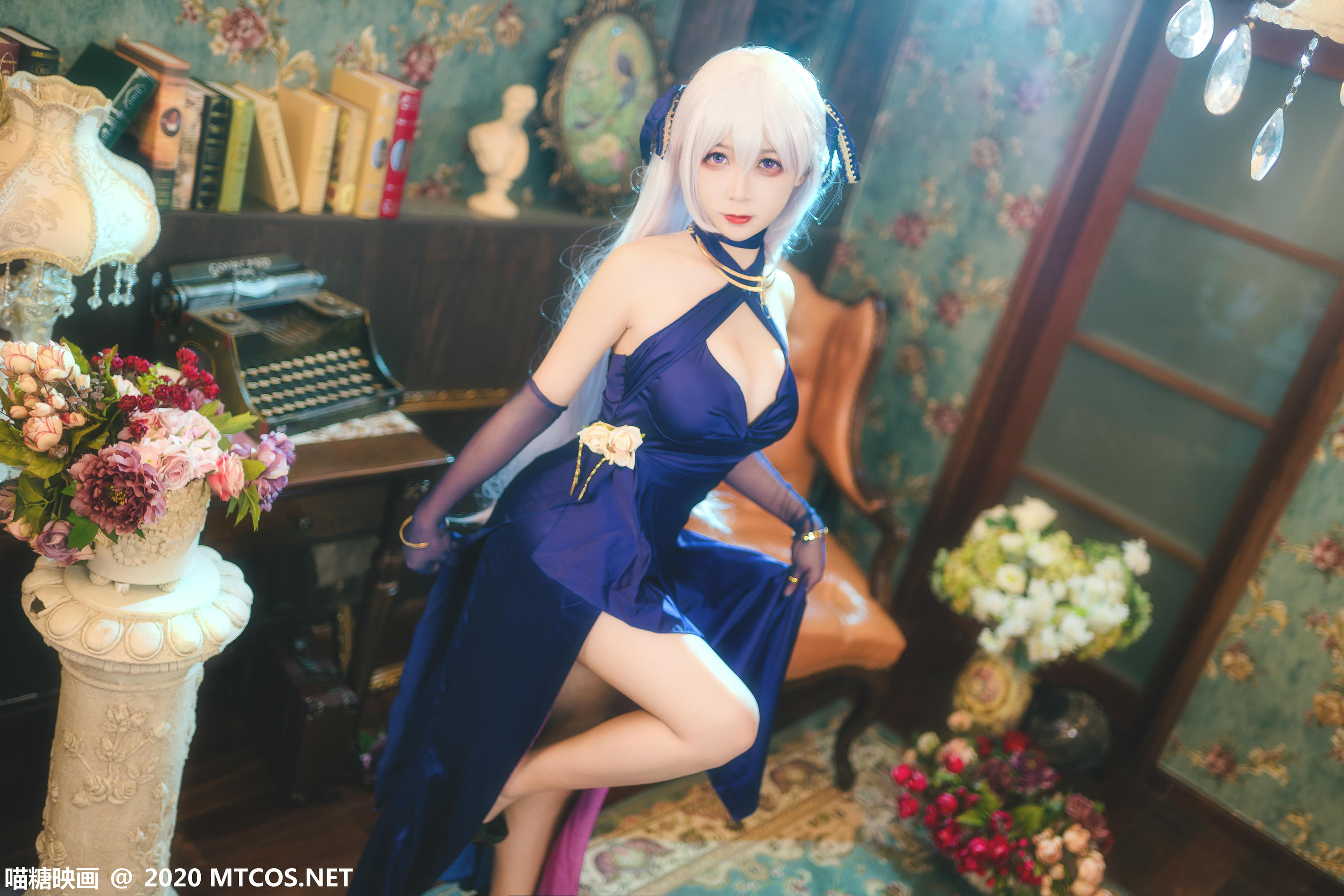 [喵糖映画] VOL.191 小天鹅女仆和礼服[24P／400MB]_第2集