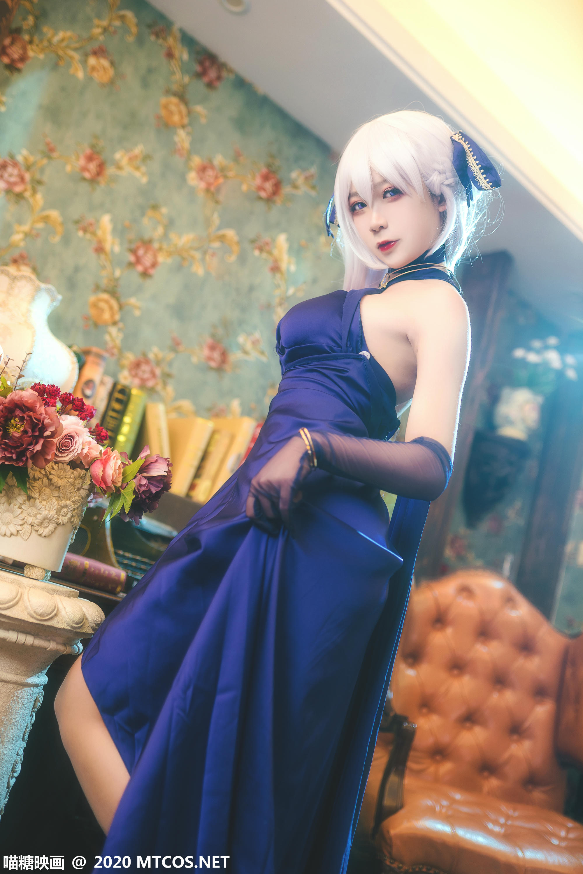 [喵糖映画] VOL.191 小天鹅女仆和礼服[24P／400MB]_第2集