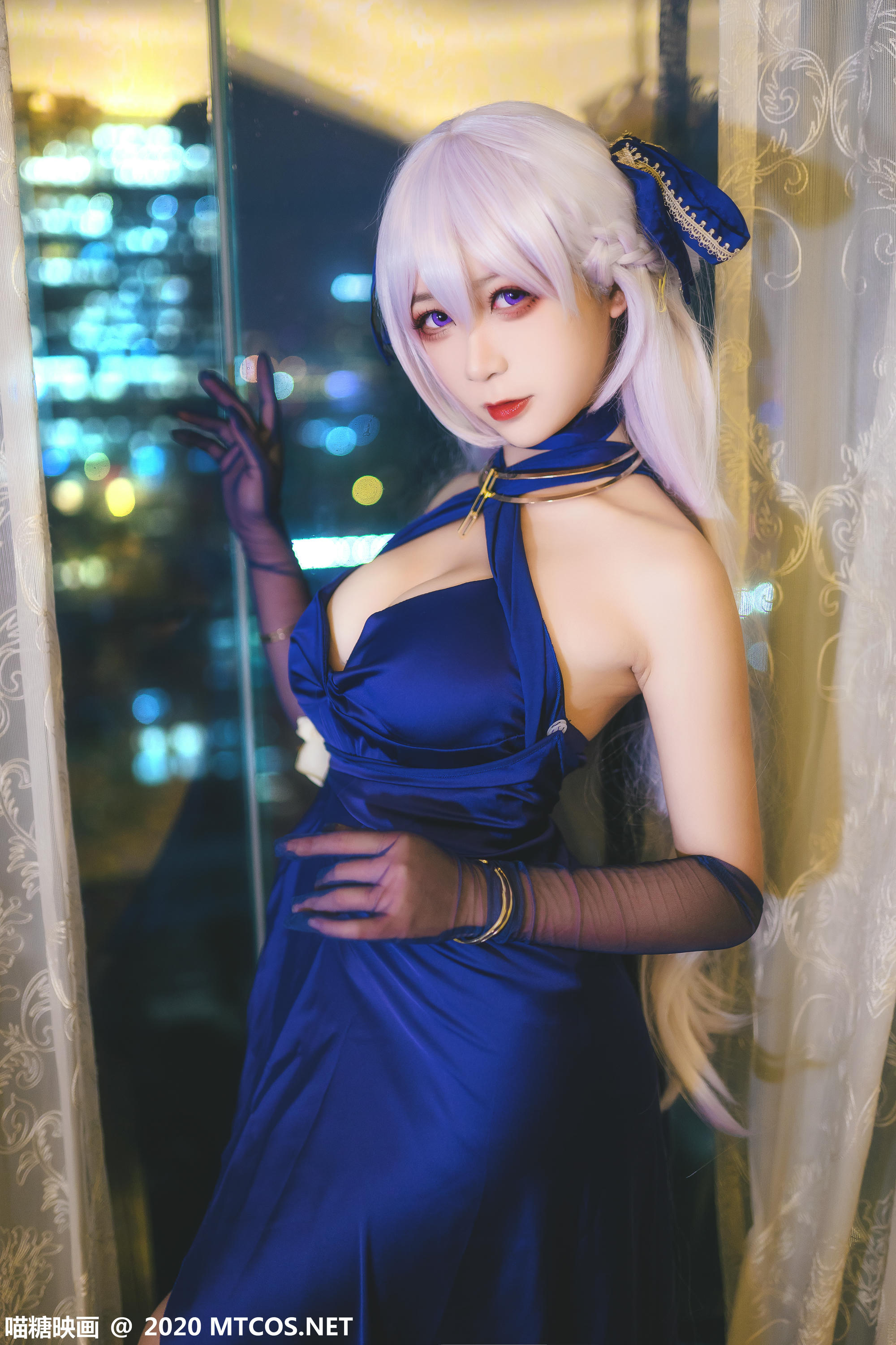 [喵糖映画] VOL.191 小天鹅女仆和礼服[24P／400MB]_第2集