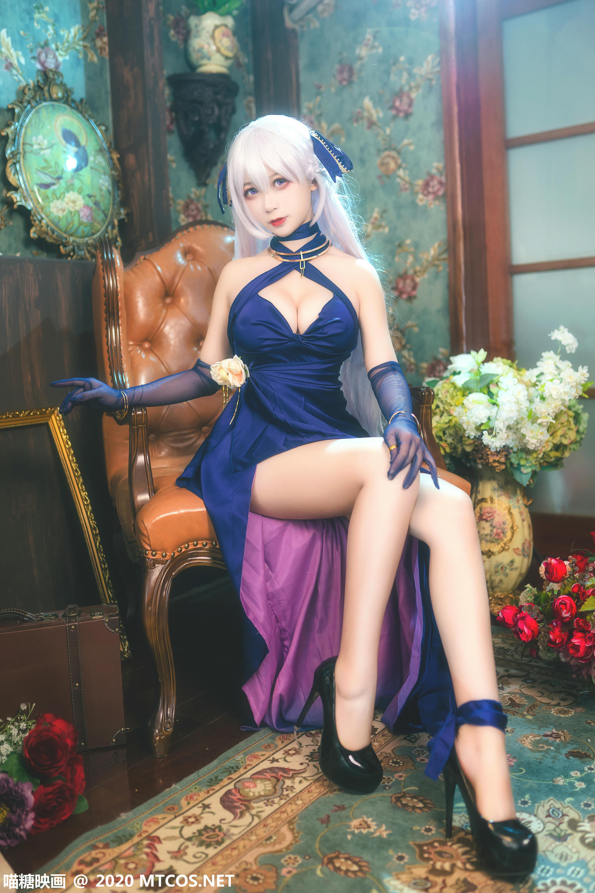 [喵糖映画] VOL.191 小天鹅女仆和礼服[24P／400MB]_第2集