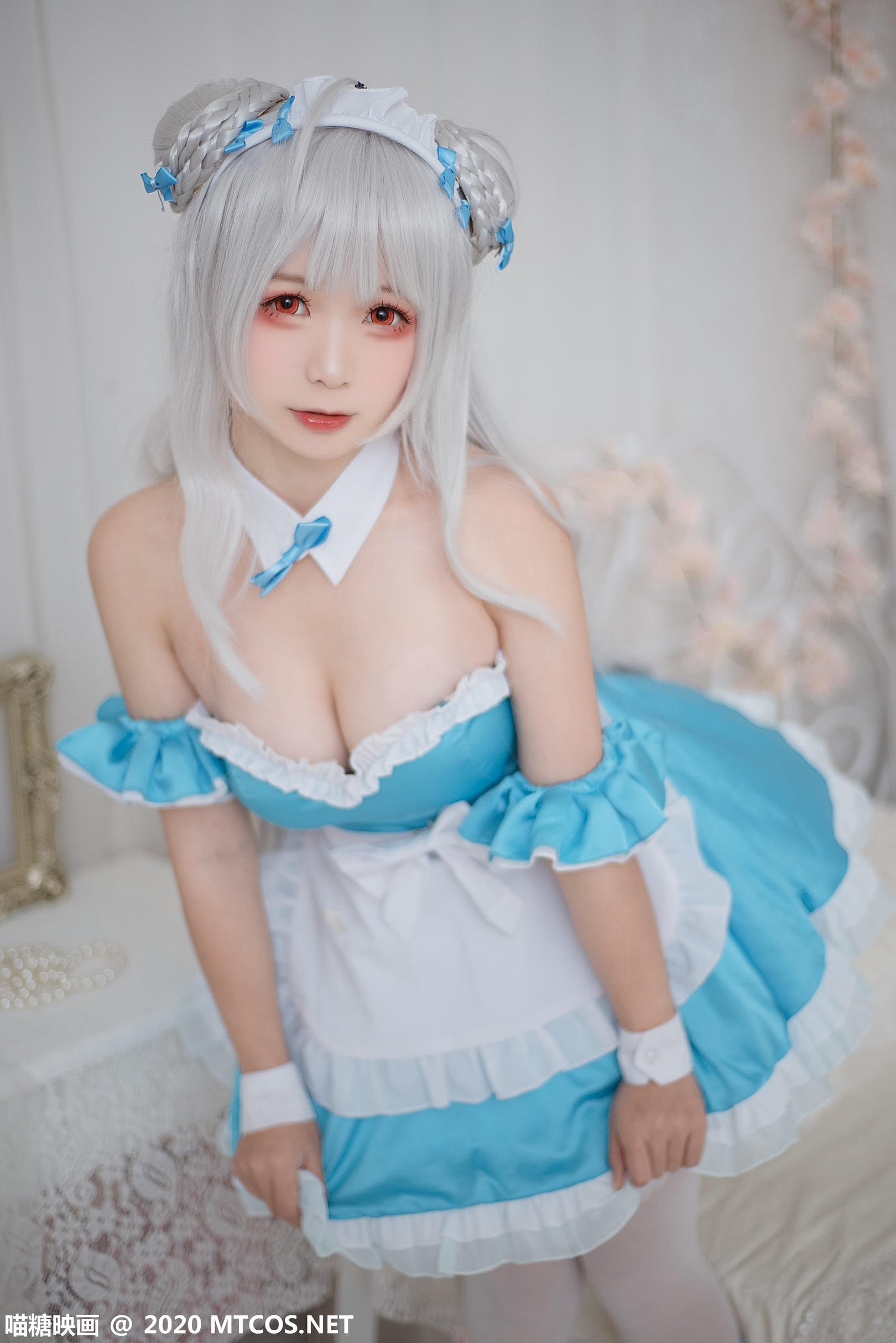 [喵糖映画] VOL.191 小天鹅女仆和礼服[24P／400MB]_第1集