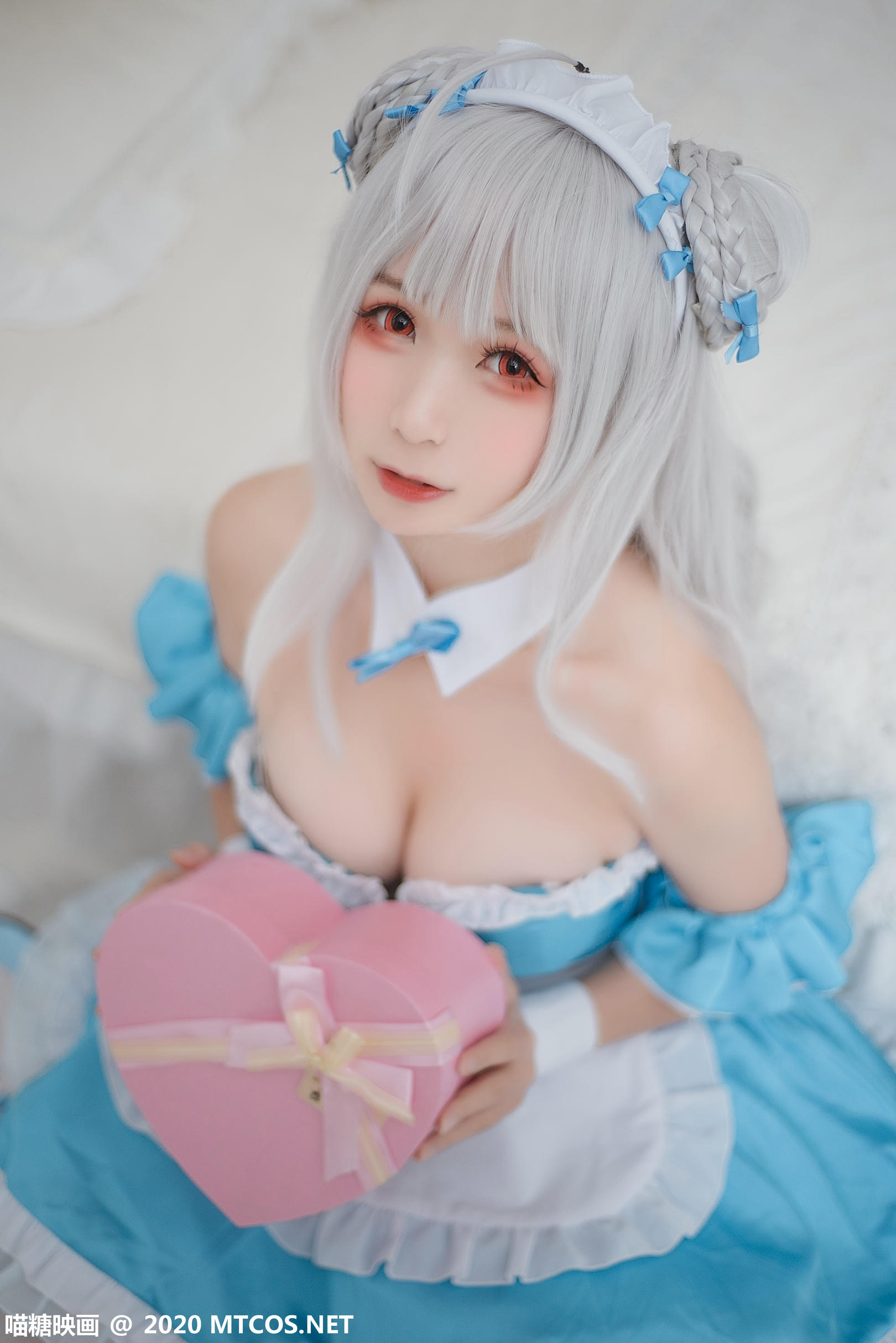 [喵糖映画] VOL.191 小天鹅女仆和礼服[24P／400MB]_第1集