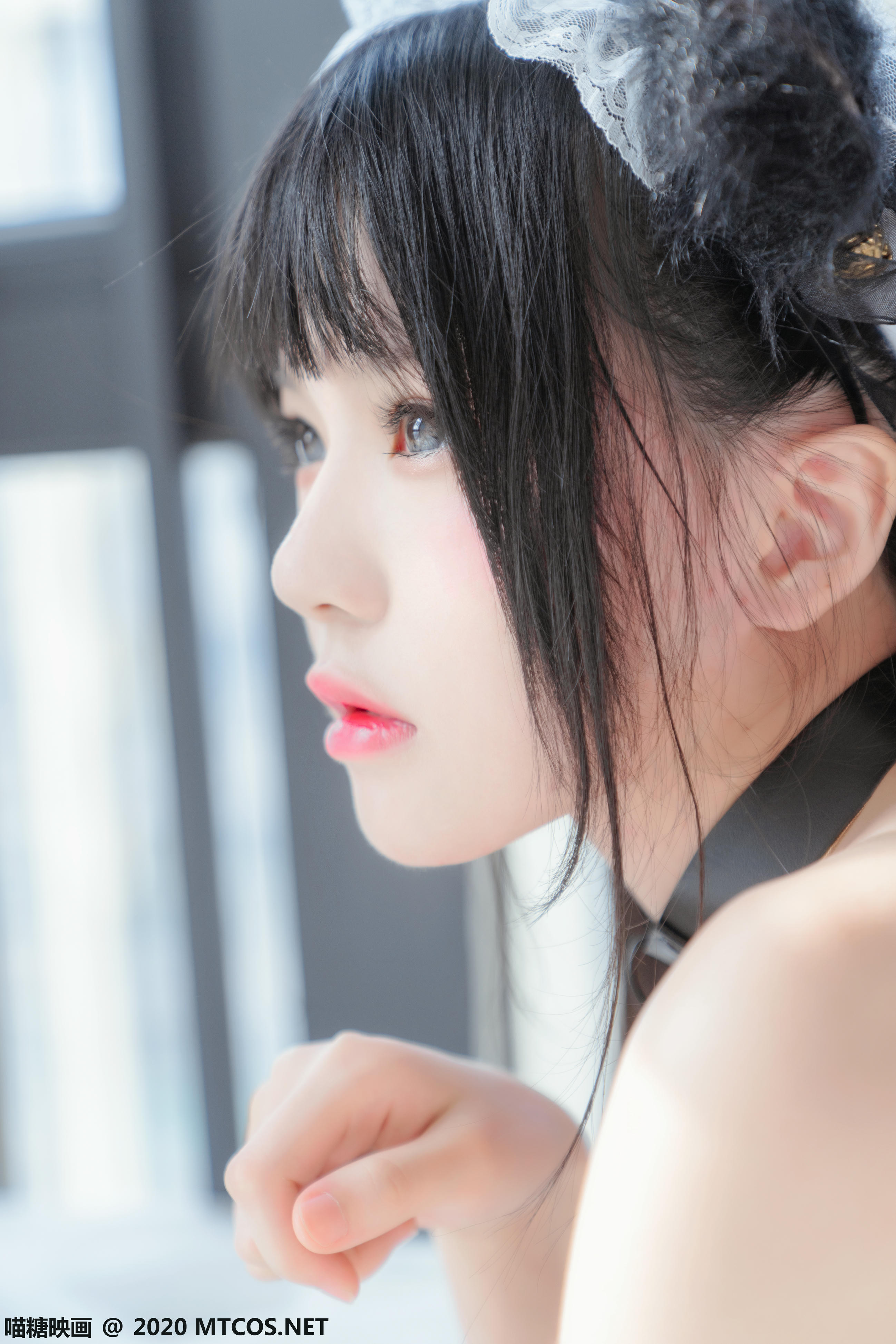 [喵糖映画] VOL.192 黑猫女仆[40P／1.07GB]_第2集