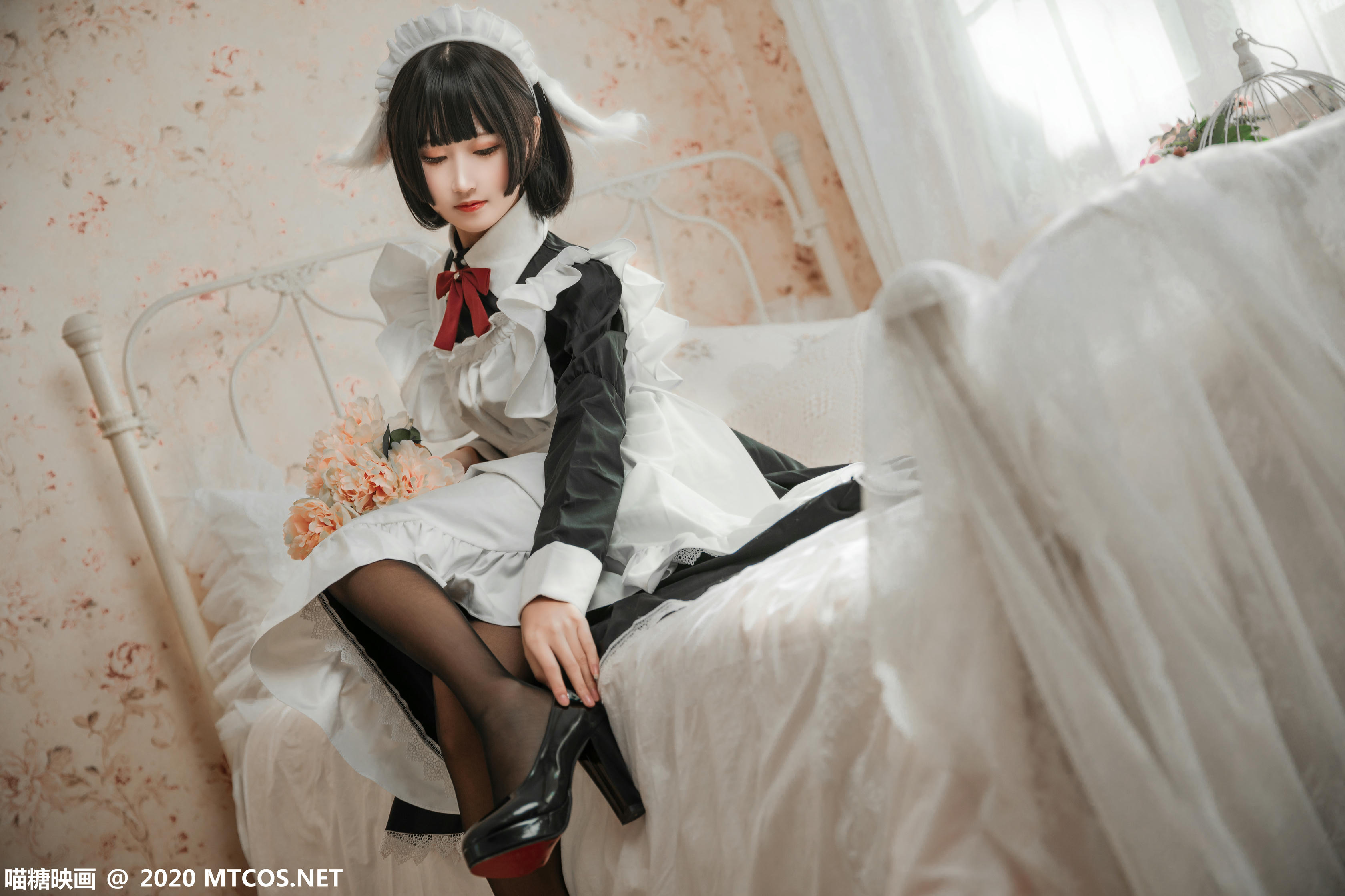 [喵糖映画] VOL.193 兔耳女仆[24P／335MB]_第1集