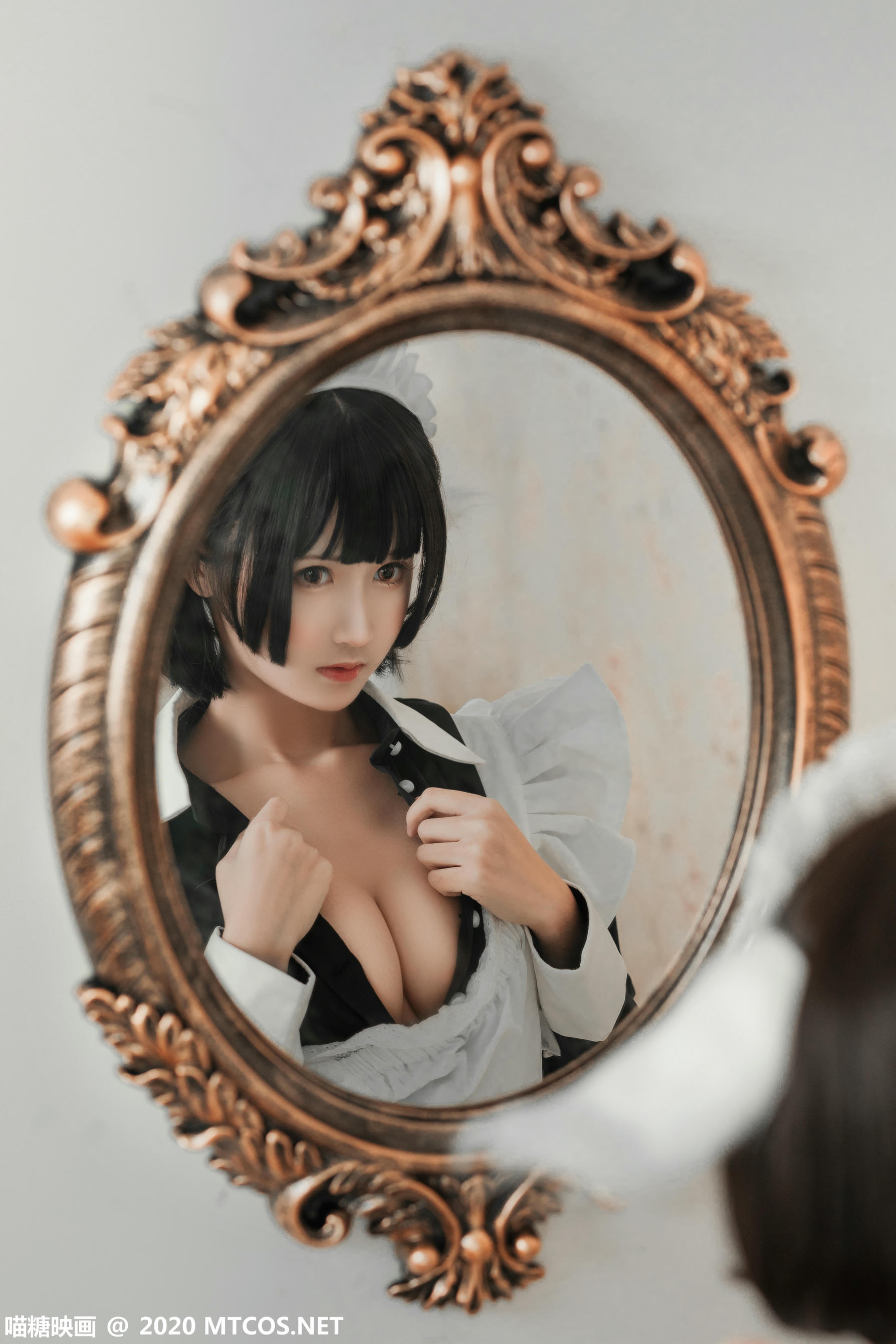 [喵糖映画] VOL.193 兔耳女仆[24P／335MB]_第1集